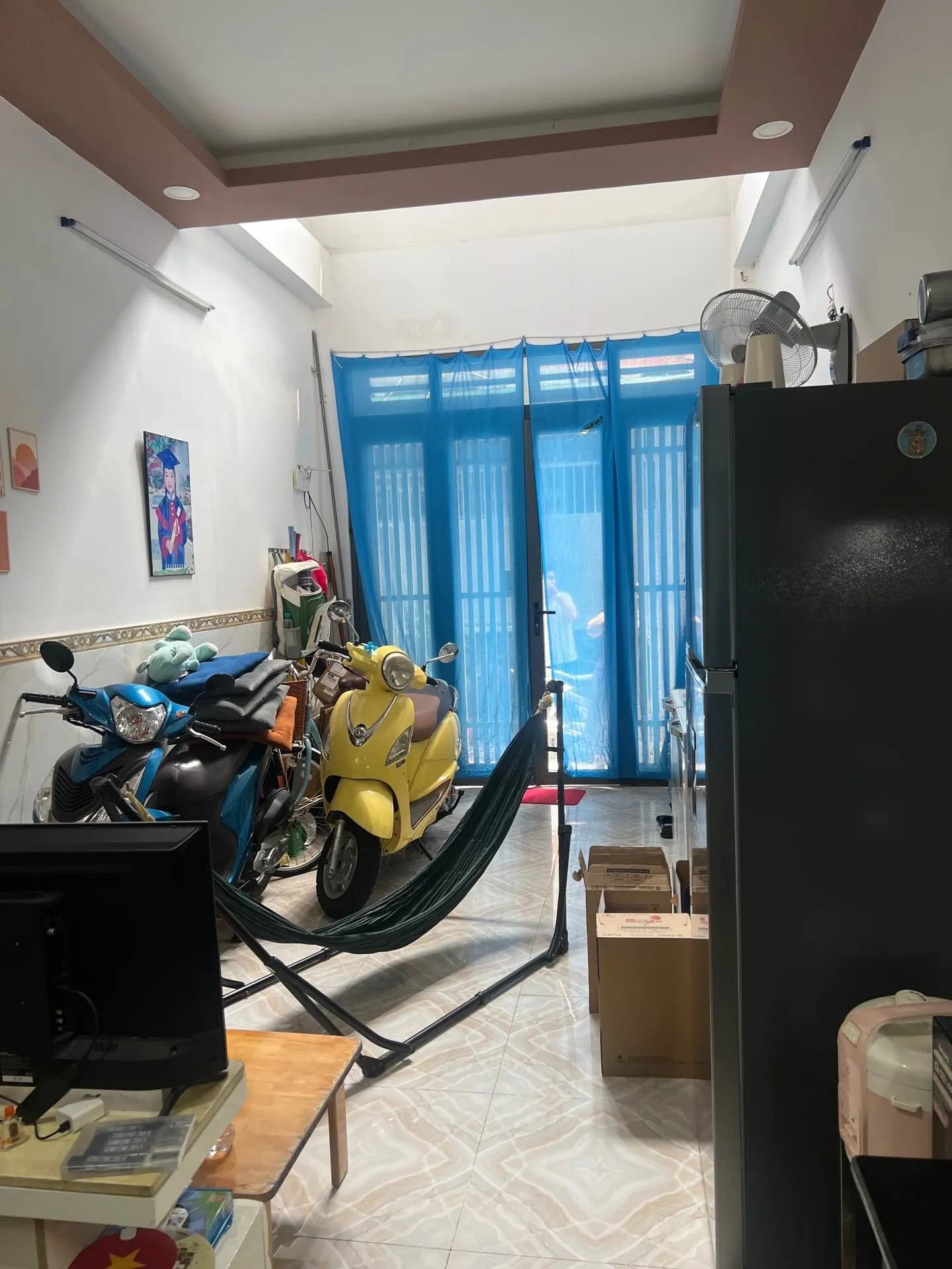 HẺM ÂU DƯƠNG LÂN P.3 Q.8 – 4 TẦNG KIÊN CỐ – ĐANG CÓ DÒNG TIỀN 10TR/THÁNG – GIÁ 5.8 TỶ