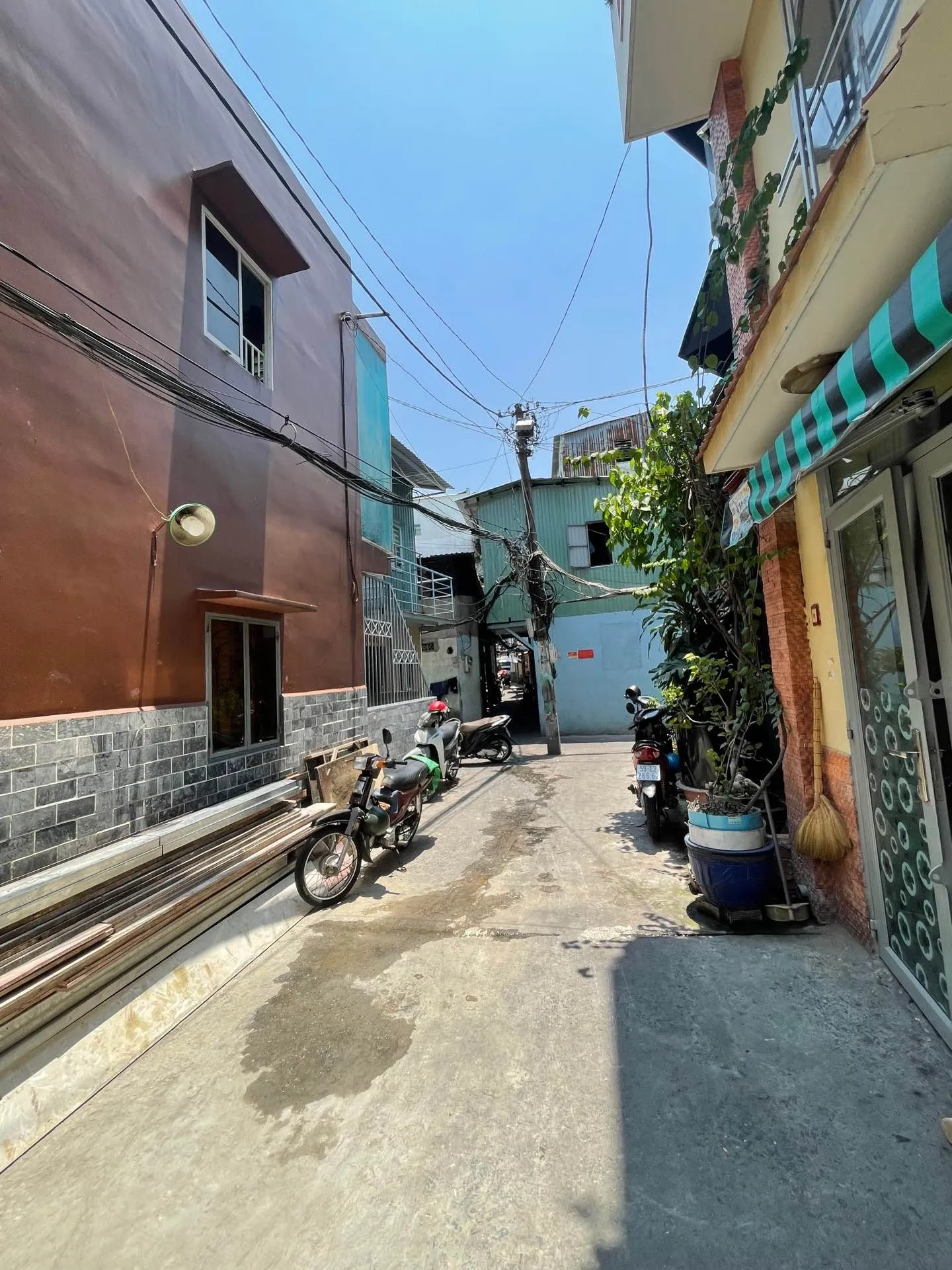 HẺM TÙNG THIỆN VƯƠNG Q.8 – SIÊU NỞ HẬU 7M – 2 TẦNG – GIÁ 3.6 TỶ
