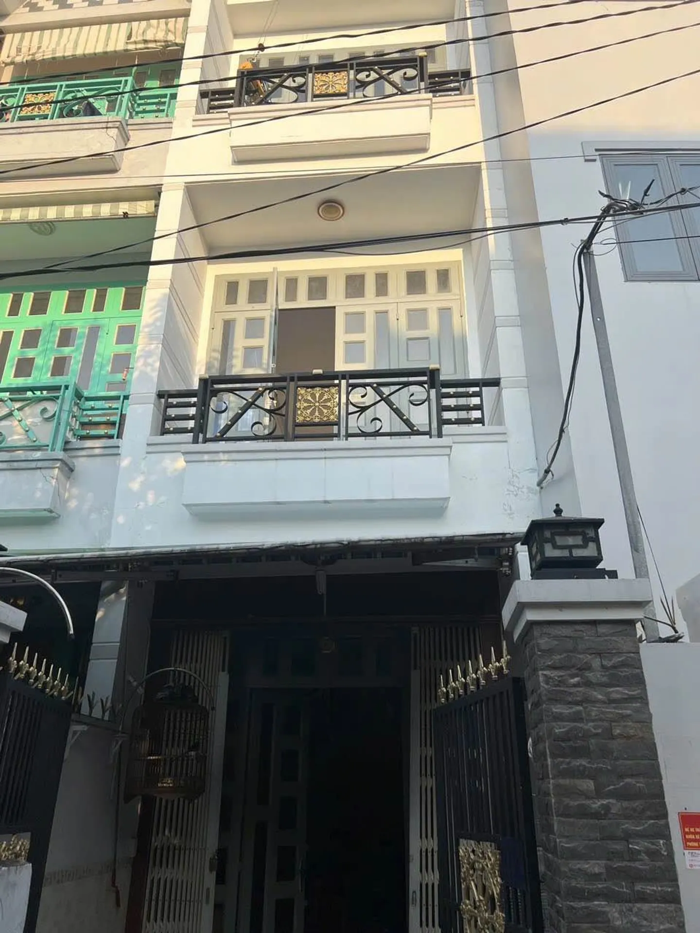 HẺM SÁT MẶT TIỀN PHÚ ĐỊNH P.16 Q.8 – 3 TẦNG BTCT – GIÁ CỰC TỐT 4.4 TỶ