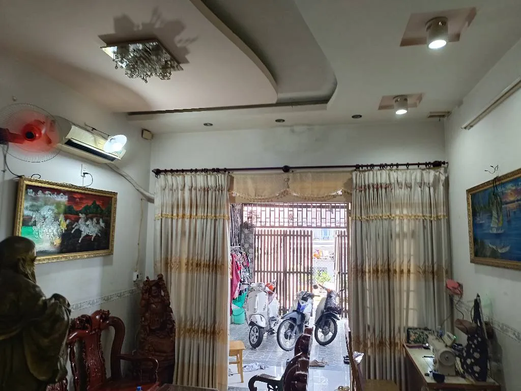 HẺM ĐƯỜNG PHẠM THẾ HIỂN, QUẬN 8 - DIỆN TÍCH 40M², 2 TẦNG - CHỈ 3.9 TỶ