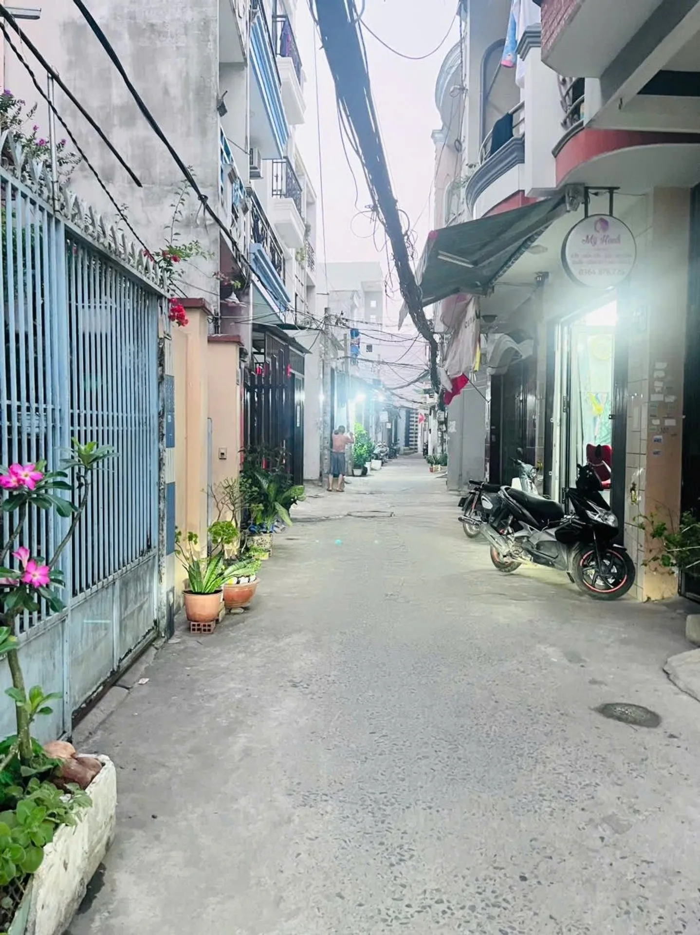 HẺM LƯU HỮU PHƯỚC P.15 Q.8 – DIỆN TÍCH KHỦNG 100M2 – NGANG 4.2M – GIÁ 5.7 TỶ