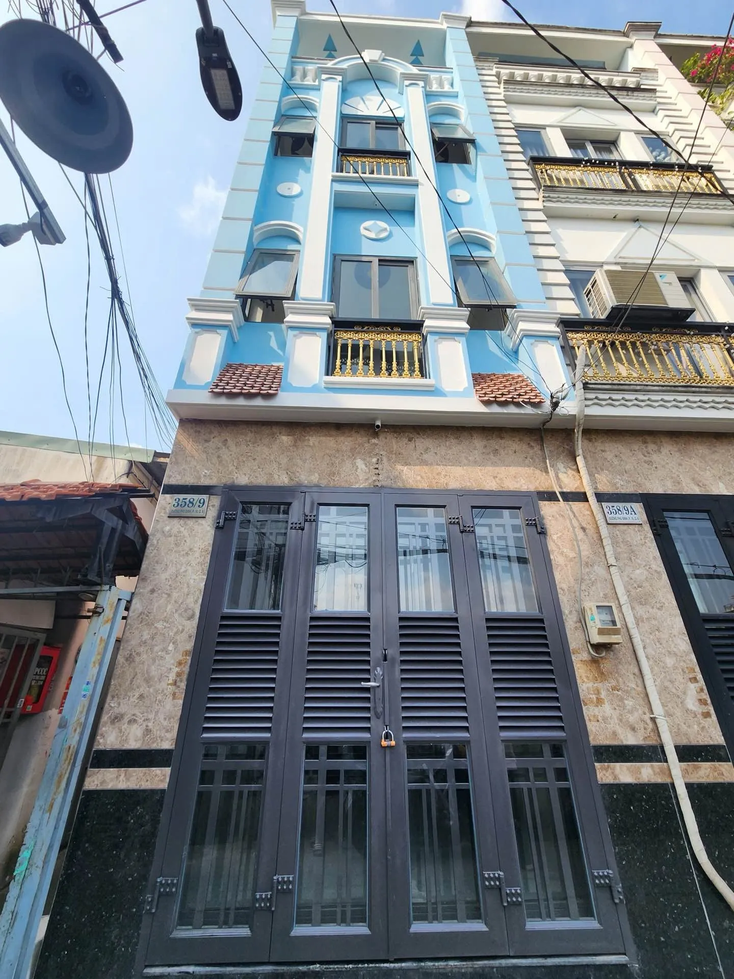 HẺM SÁT MT PHÚ ĐỊNH Q.8 – 4 TẦNG BTCT – NGANG 3.7M ĐẸP – GIÁ 6.3 TỶ