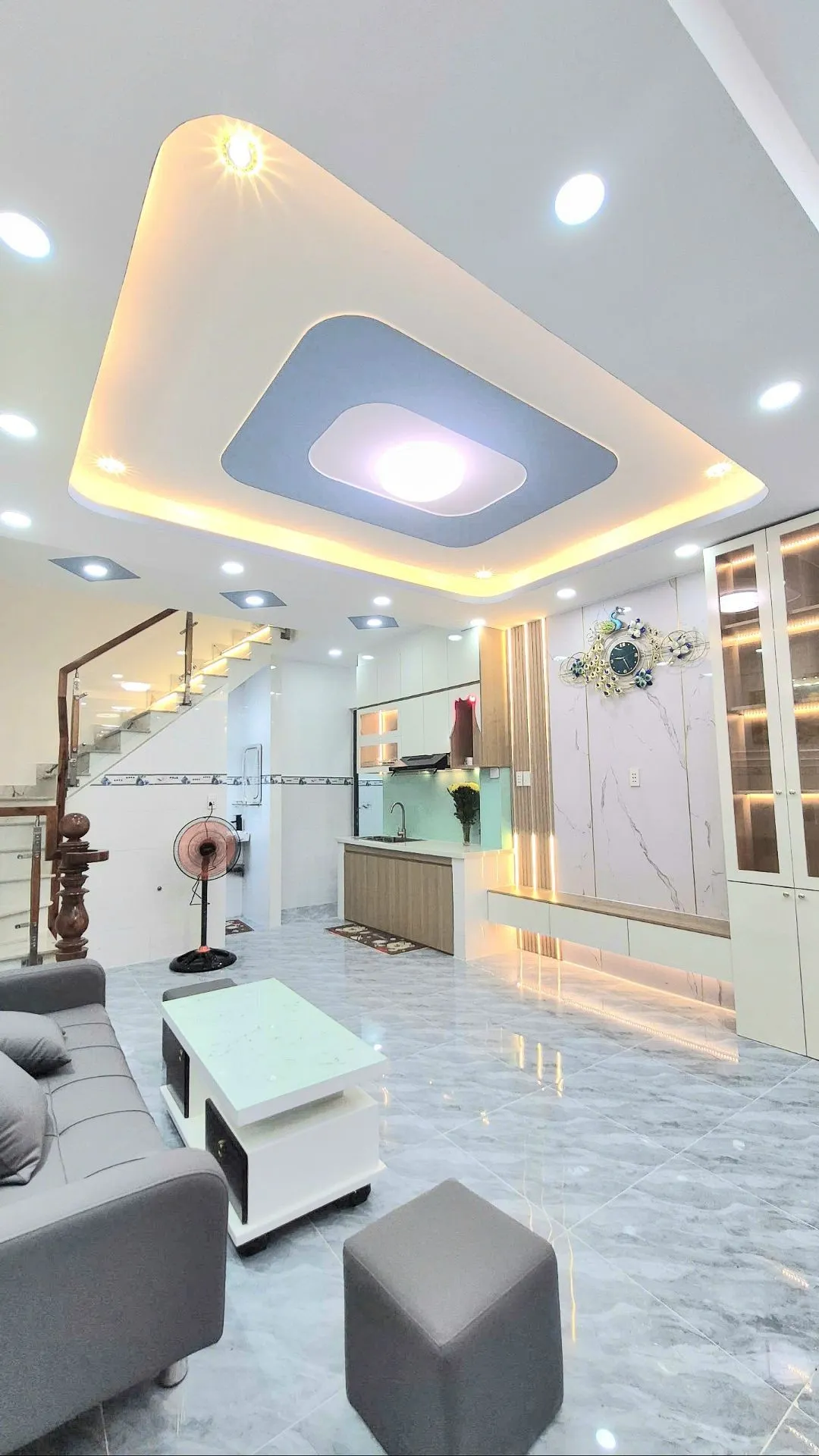 HẺM BA ĐÌNH P.9 Q.8 – NGANG 4.2M ĐẸP – 2 TẦNG – GIÁ 4.95 TỶ
