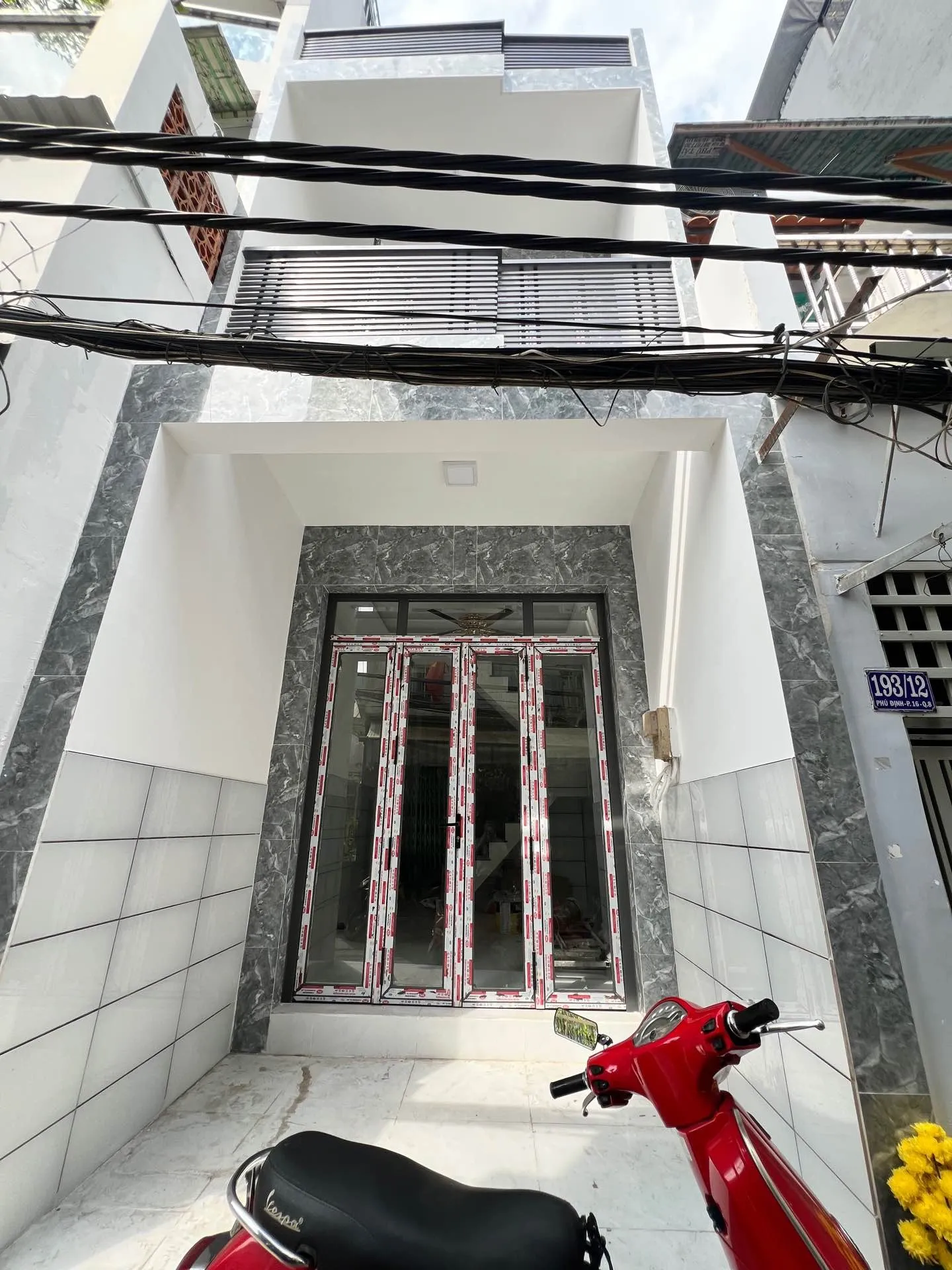 HẺM PHÚ ĐỊNH P.16 Q.8 – 3 TẦNG BTCT – NGAY KHU DÂN CƯ – GIÁ 4 TỶ