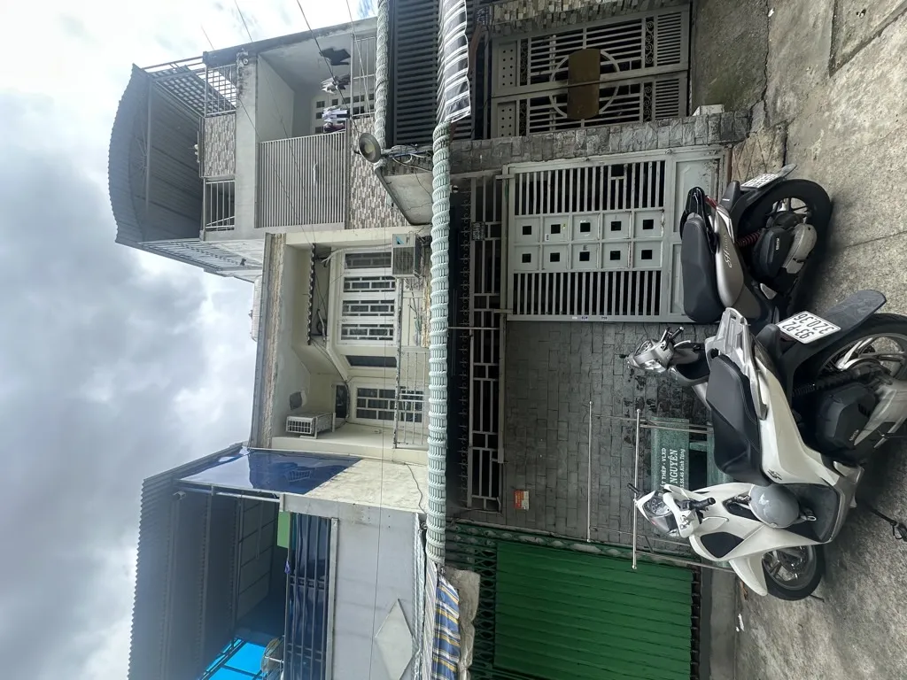 HẺM PHẠM THẾ HIỂN P.6 Q.8 – DIỆN TÍCH ĐẸP 50M2 – 2 TẦNG – GIÁ 4.35 TỶ
