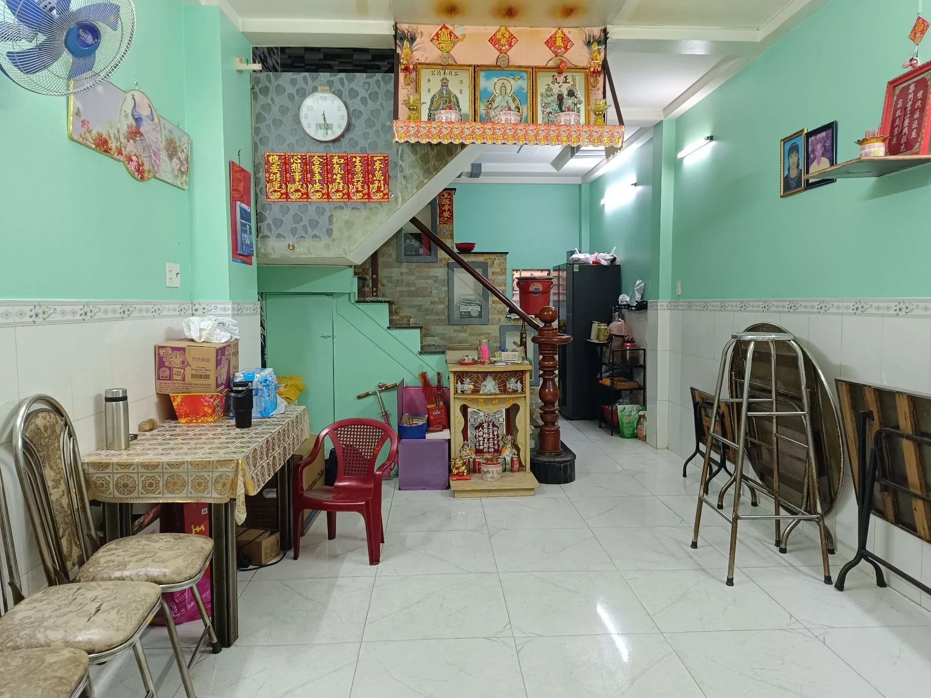 HẺM PHÚ ĐỊNH P.16 Q.8 – 3 TẦNG BTCT – NGANG 3.9M ĐẸP – GIÁ 4.8 TỶ