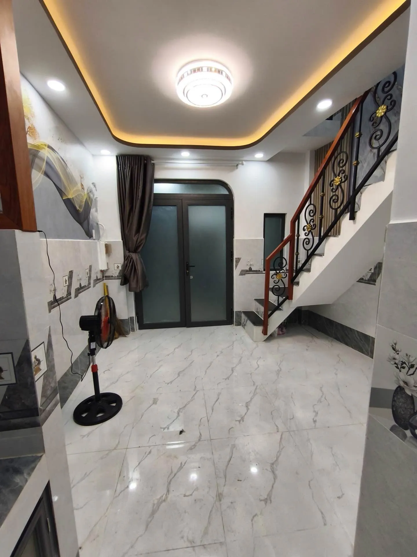 HẺM HOÀI THANH P.14 Q.8 – 2 TẦNG – GIÁ 2.25 TỶ