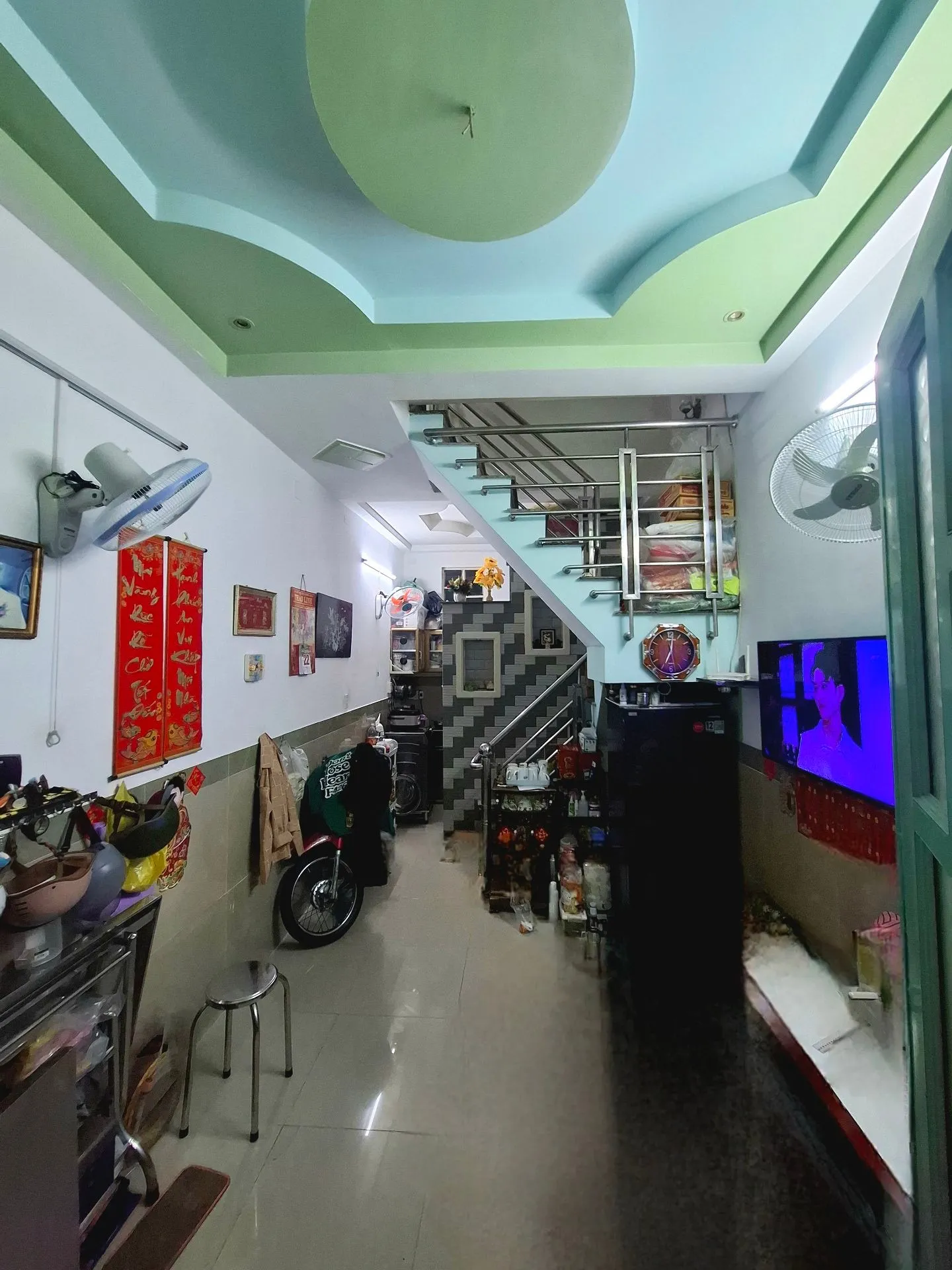 HẺM LƯU HỮU PHƯỚC P.15 Q.8 – 2 TẦNG – GIÁ CHỈ 2.3 TỶ