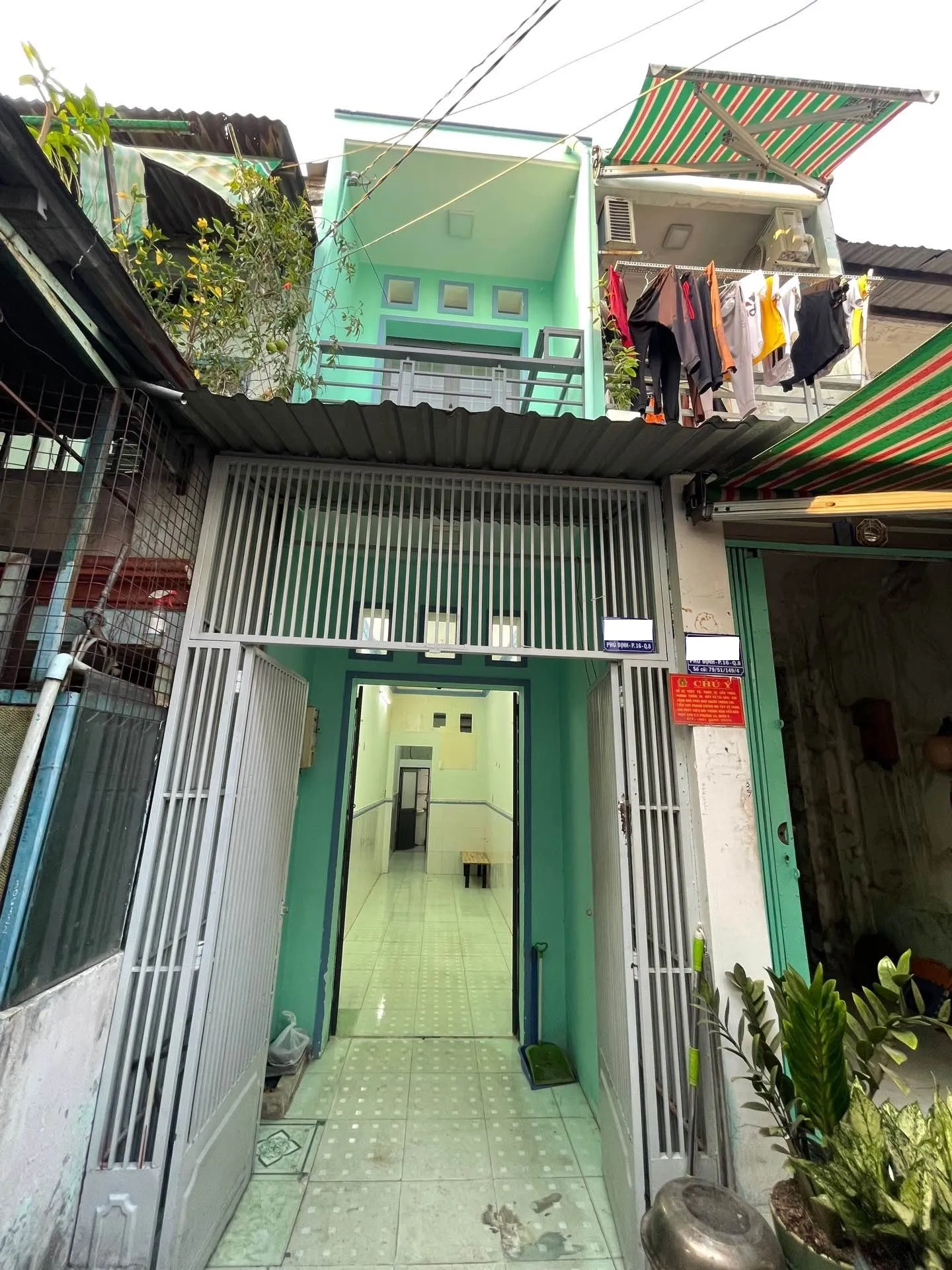 HẺM PHÚ ĐỊNH P.16 Q.8 – 2 TẦNG – GIÁ CHỈ 1.55 TỶ
