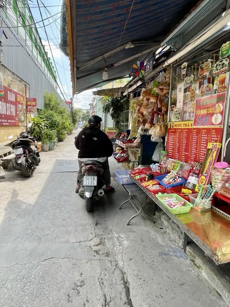 HẺM PHẠM HÙNG P.4 Q.8 – CÓ DÒNG TIỀN – CẠNH TRƯỜNG HỌC – GIÁ 4.6 TỶ
