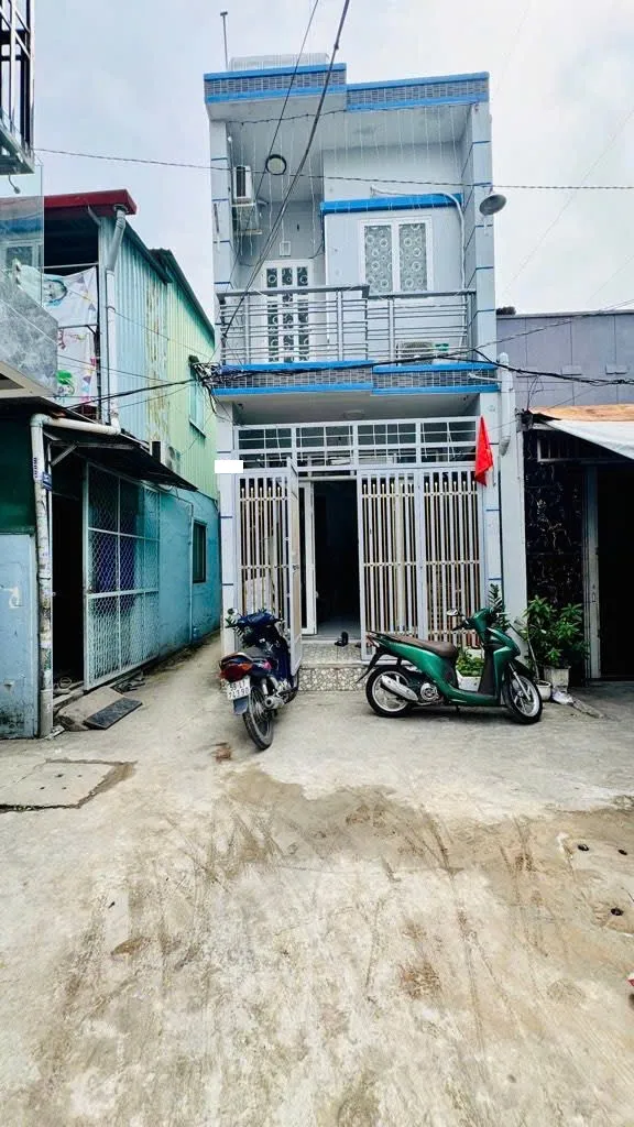 HẺM XE HƠI PHẠM THẾ HIỂN P.5 Q.8 – SÁT CHỢ BÙI MINH TRỰC – GIÁ 5.6 TỶ