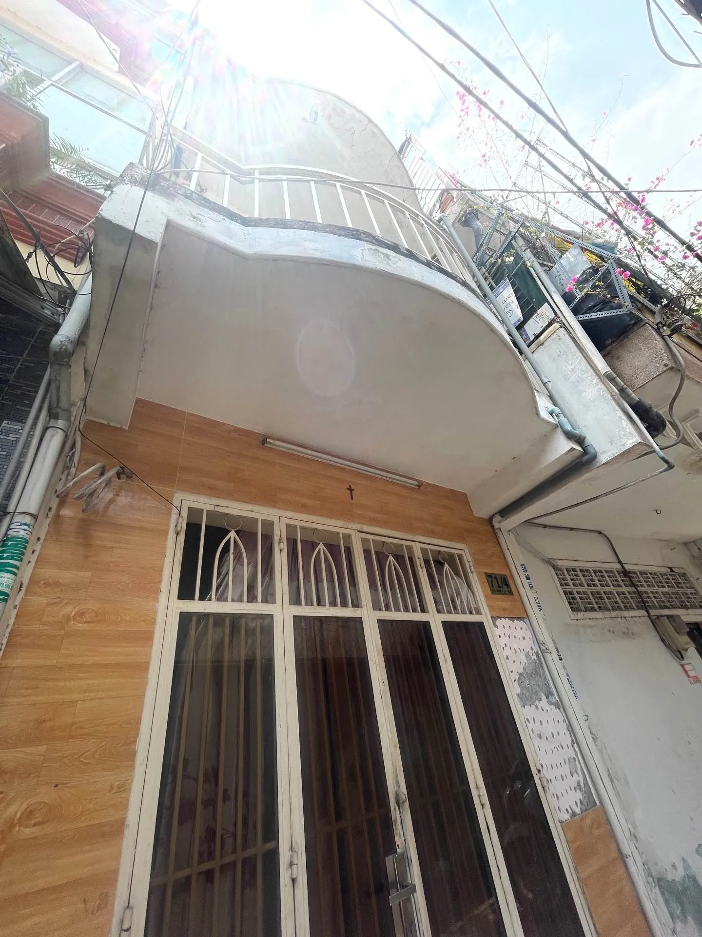HẺM SÁT MT DẠ NAM P.2 Q.8 – NHÀ CŨ TIỆN XÂY MỚI – VỊ TRÍ VÀNG – GIÁ 3.4 TỶ