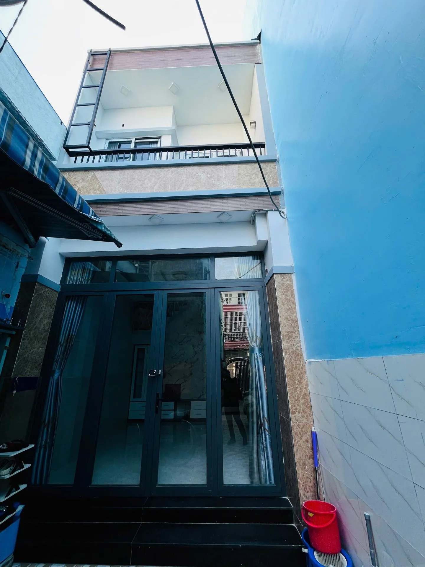 HẺM HOÀI THANH P.14 Q.8 – CÁCH MẶT TIỀN 20M – GIÁ 3.35 TỶ