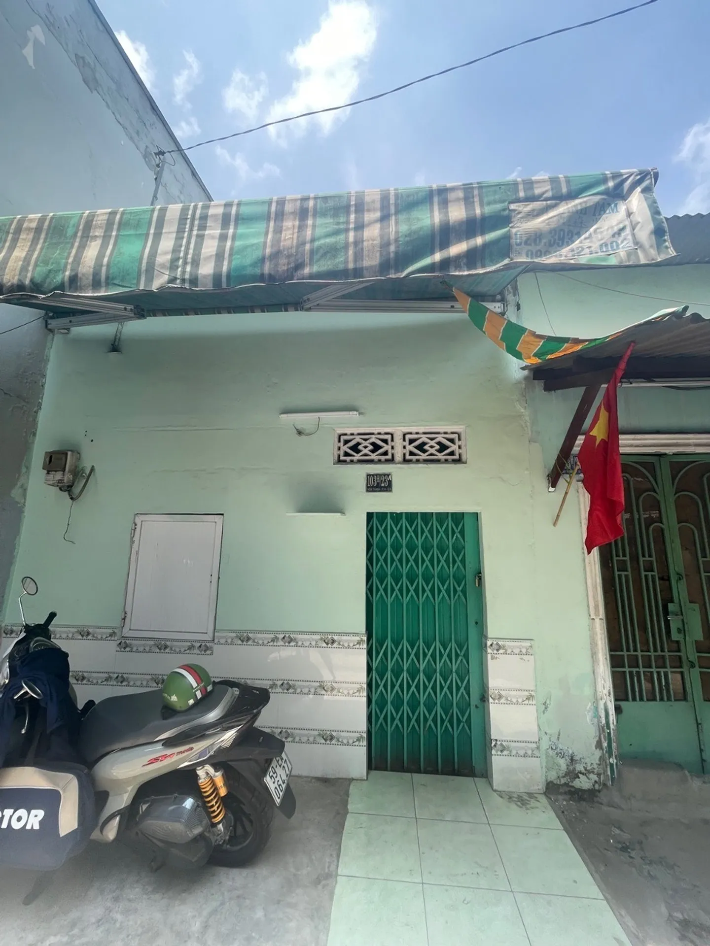 HẺM HOÀI THANH P.14 Q.8 – NHÀ NÁT TIỆN XÂY MỚI – GIÁ TỐT 2.6 TỶ