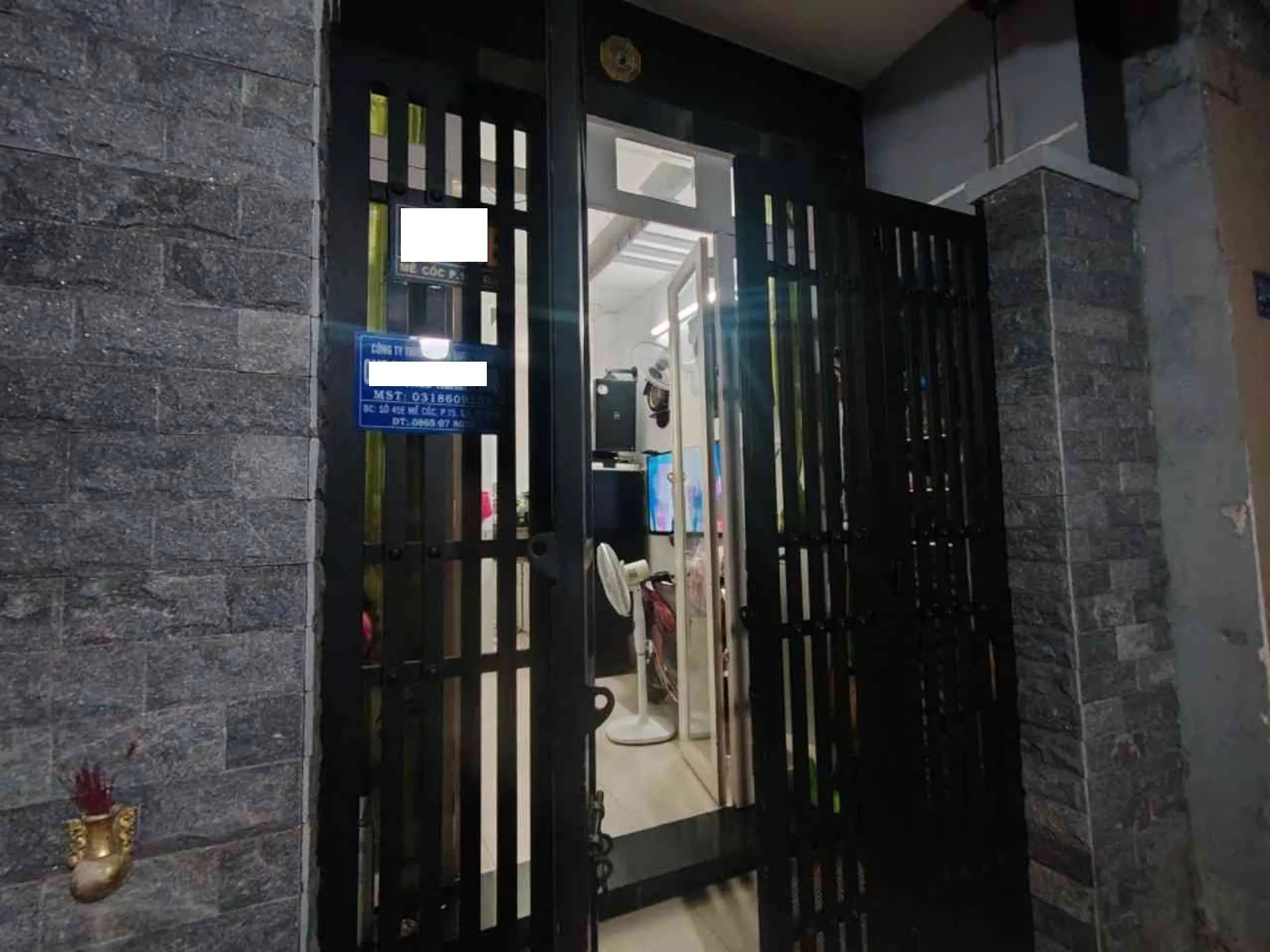 HẺM MỄ CỐC P.15 Q.8 – 4 TẦNG KIÊN CỐ – GIÁ 2.9 TỶ