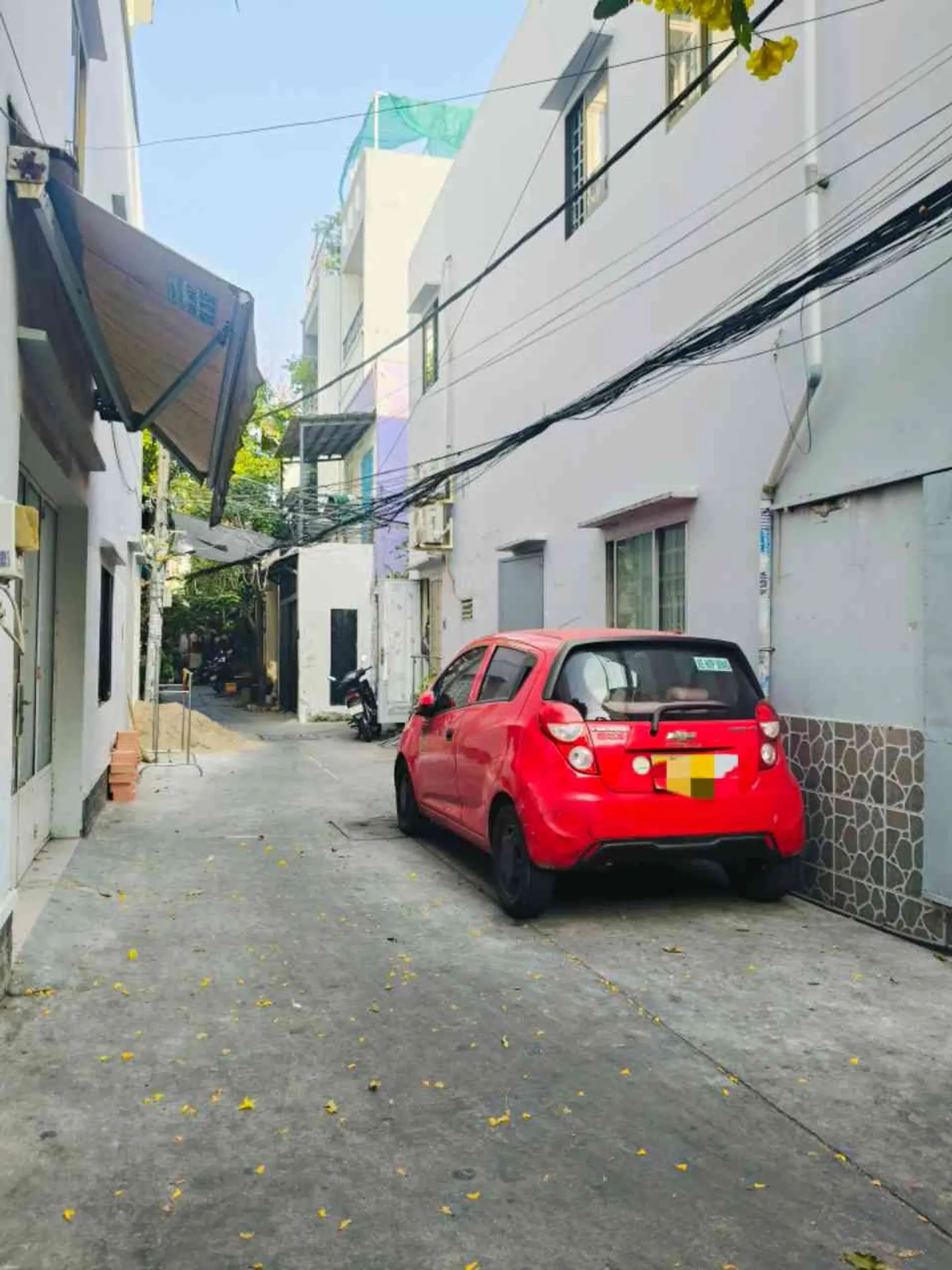 HẺM XE HƠI TÁM DANH P.4 Q.8 – VỊ TRÍ ĐẸP – GIÁ 5.6 TỶ
