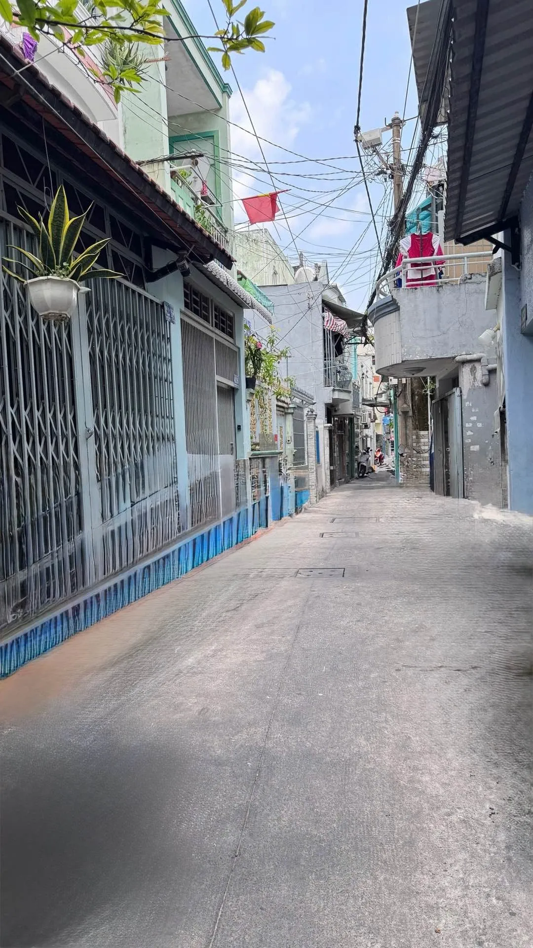 HẺM PHẠM HÙNG P.4 Q.8 – NGAY CẦU CHÁNH HƯNG – GIÁ 2.5 TỶ