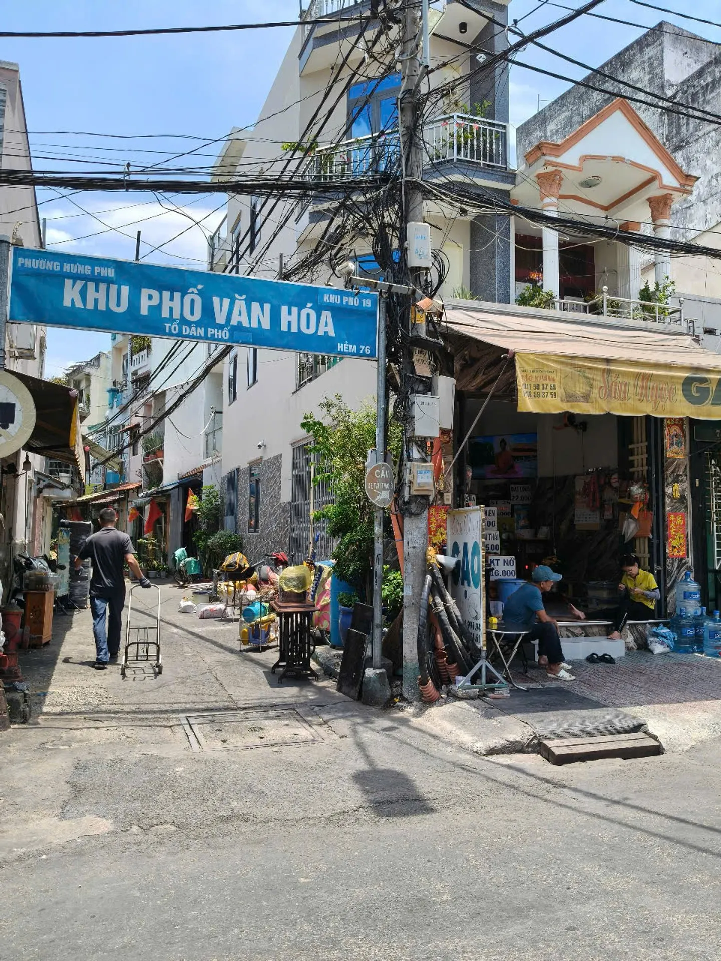HẺM NGUYỄN DUY P.9 Q.8 – NHÀ NÁT TIỆN XÂY MỚI – GIÁ 5.28 TỶ