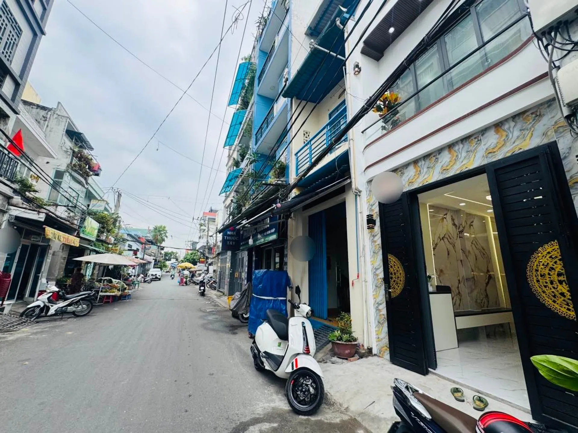 HẺM XE HƠI DƯƠNG BÁ TRẠC P.1 Q.8 – NGAY KHU LÀNG ỐC – GIÁ 6.58 TỶ