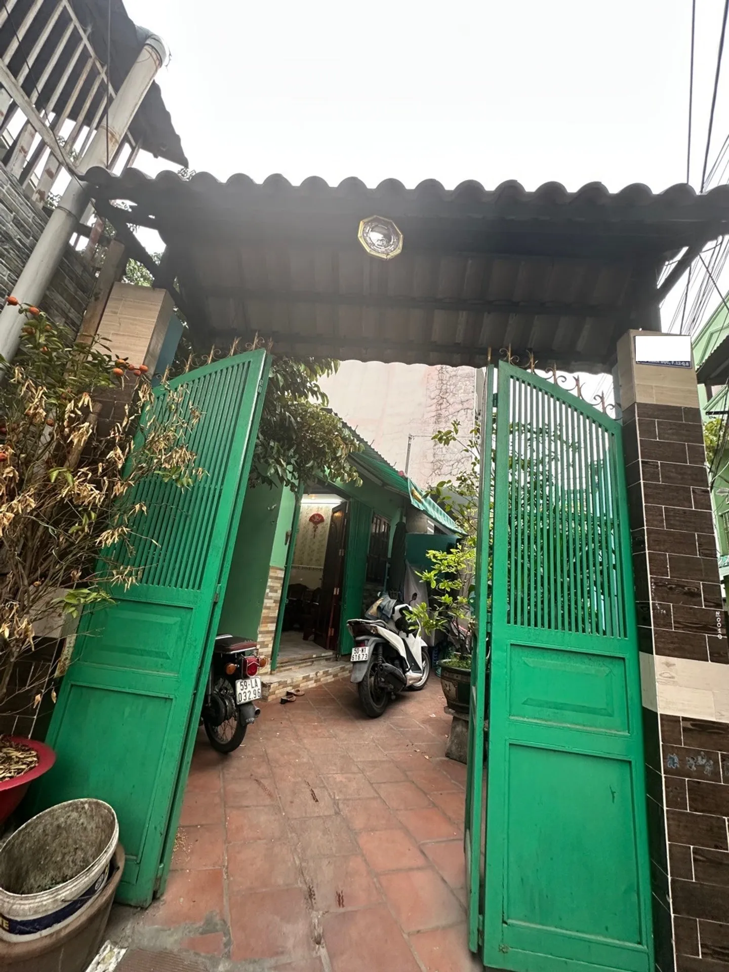 MẶT TIỀN KINH DOANH CAO XUÂN DỤC P.12 Q.8 – NGANG 5M – GIÁ 6 TỶ