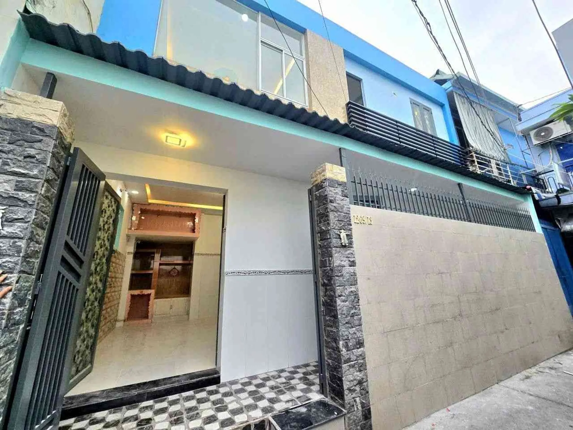 HẺM PHẠM THẾ HIỂN P.5 Q.8 – NGANG KHỦNG 9M – GIÁ 5.49 TỶ