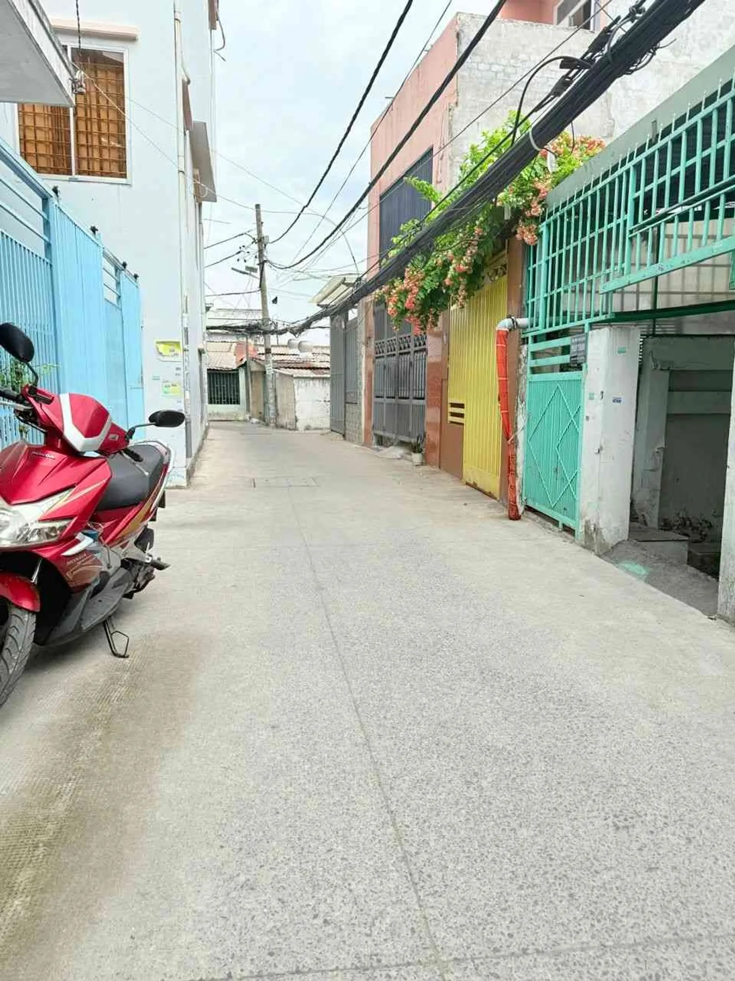 HẺM PHẠM THẾ HIỂN P.7 Q.8 – DIỆN TÍCH KHỦNG 109M2 – GIÁ 5 TỶ