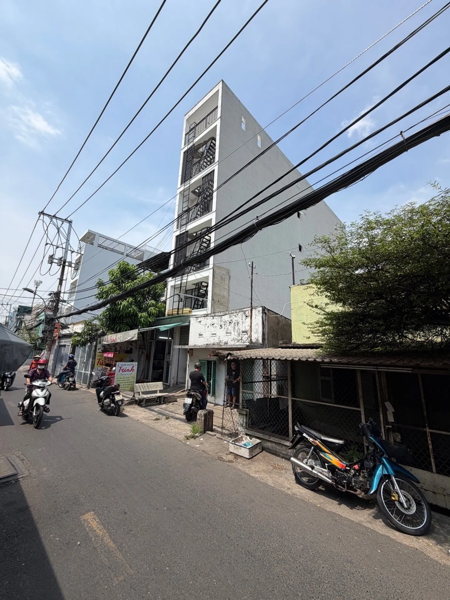 MẶT TIỀN BÔNG SAO P.5 Q.8 – DIỆN TÍCH KHỦNG 160M2 – GIÁ 12.9 TỶ