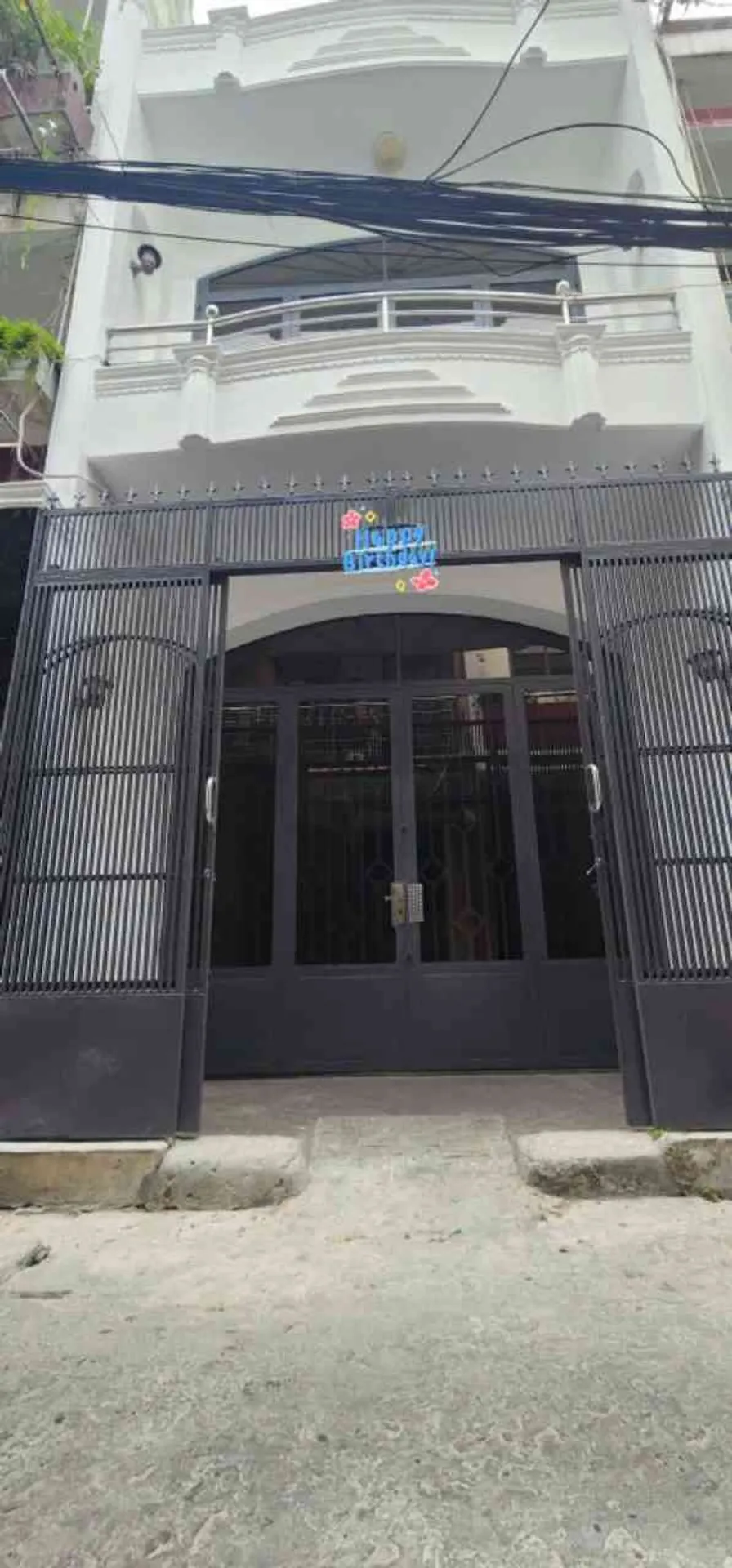 HẺM ÂU DƯƠNG LÂN P.3 Q.8 – DIỆN TÍCH ĐẸP 66M2 – GIÁ 7.6 TỶ
