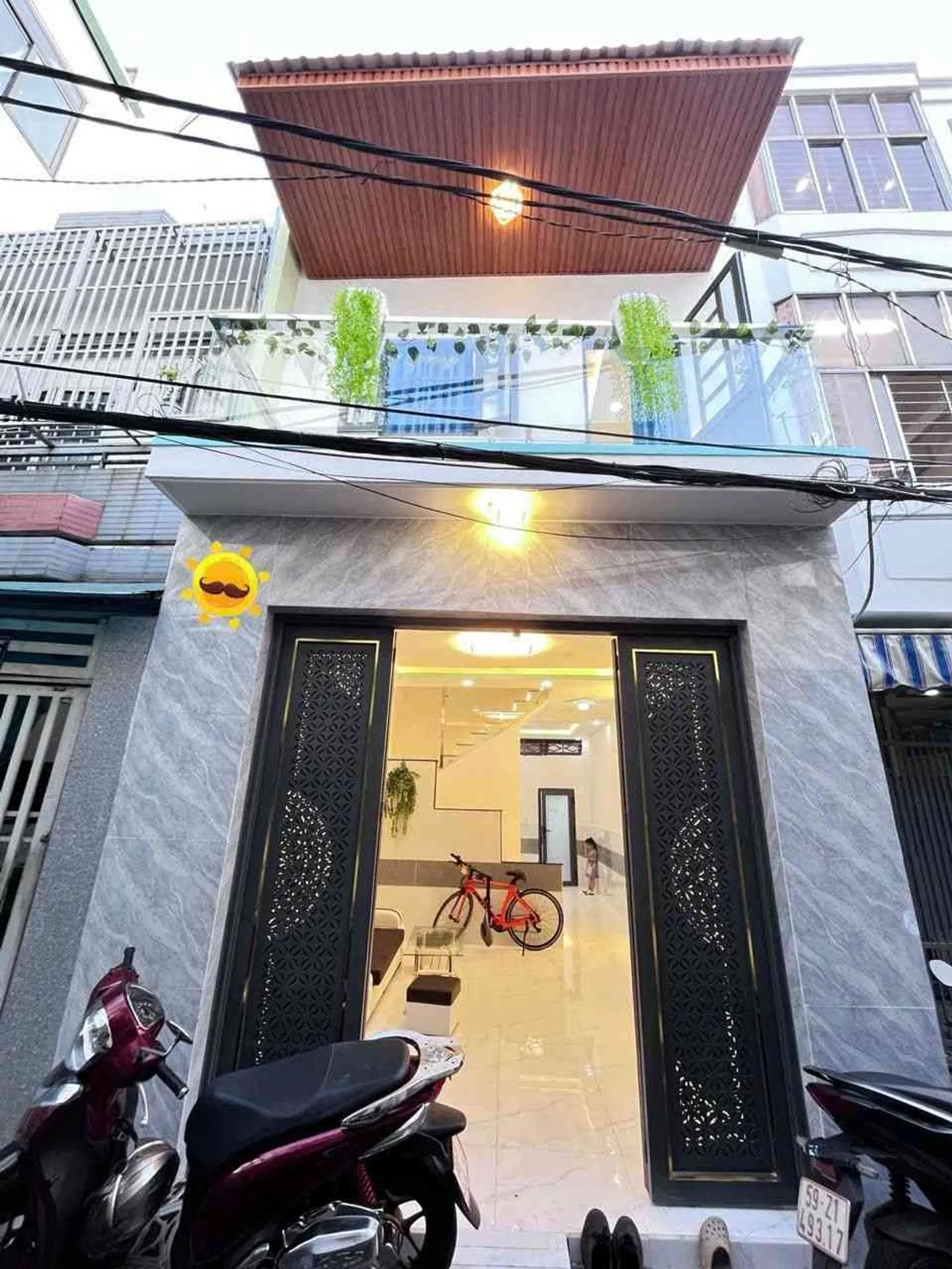 2 Mặt Tiền Hẻm Xe Hơi Cách 1 Căn Ra MT Bùi Minh Trực