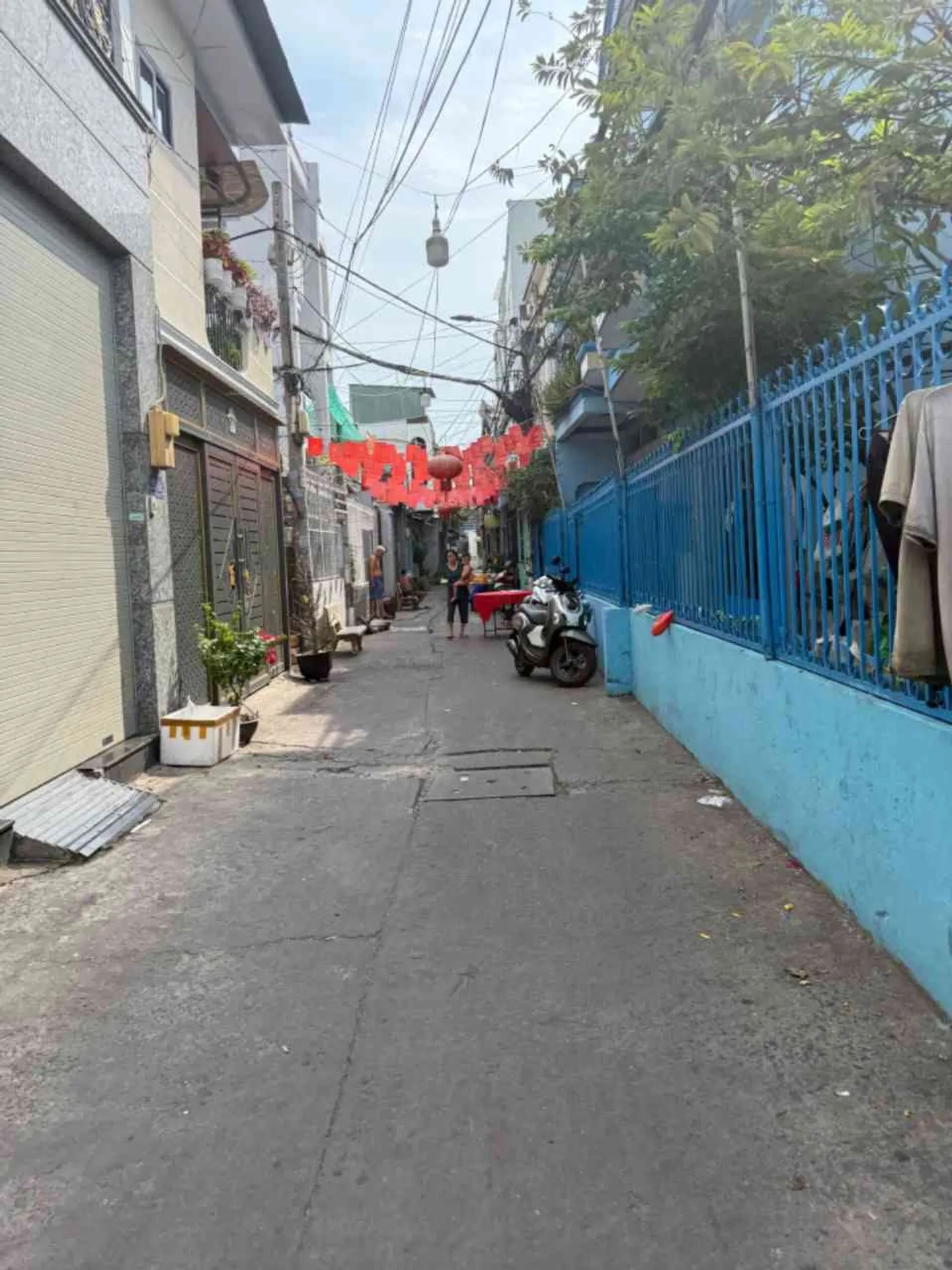 HẺM NGUYỄN THỊ TẦN P.2 Q.8 – SÁT CẦU CHỮ Y – GIÁ 2.38 TỶ