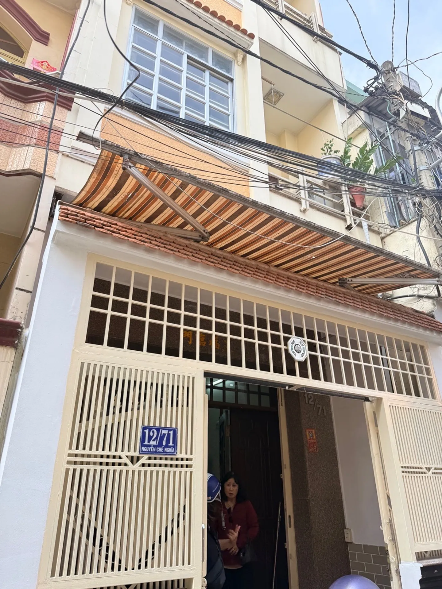HẺM NGUYỄN CHẾ NGHĨA P.13 Q.8 – 4 TẦNG SÂN THƯỢNG – 5PN – GIÁ 7 TỶ
