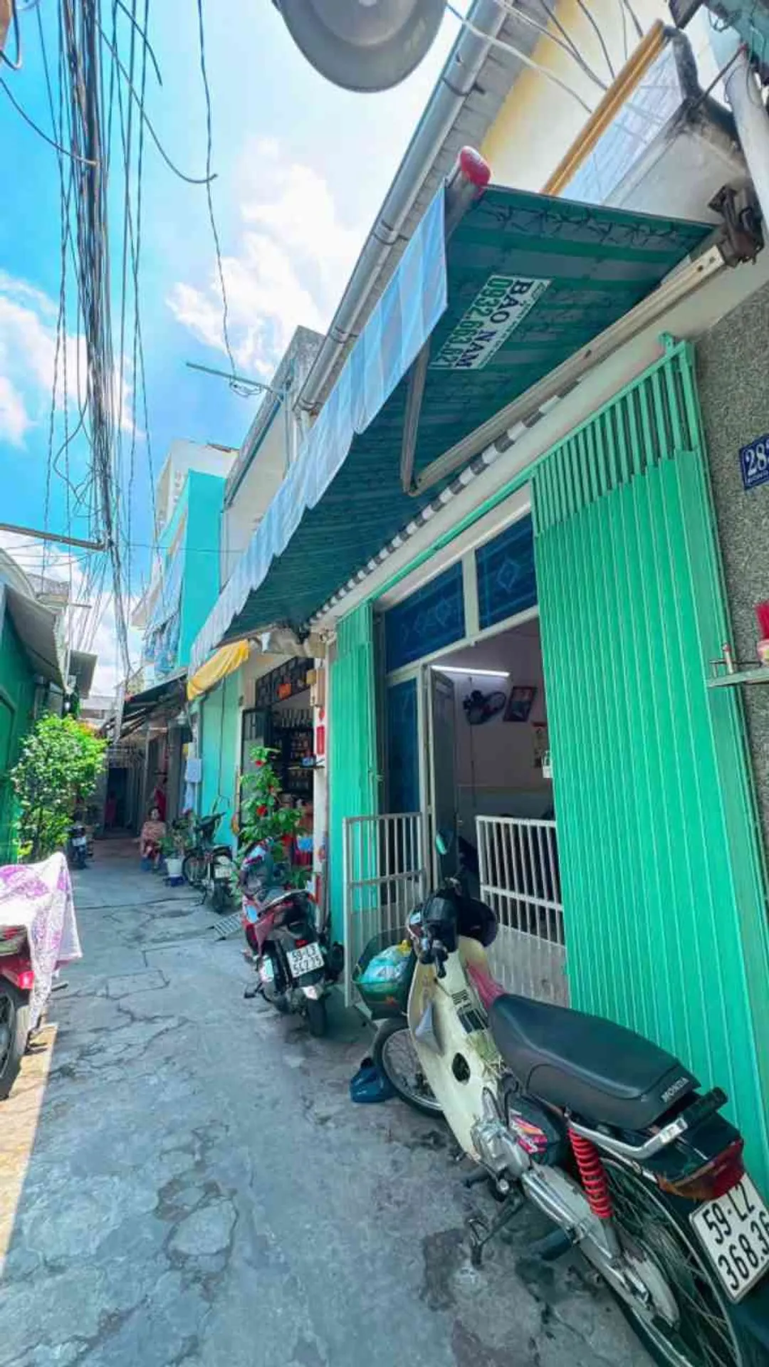 KHU VIP BÔNG SAO P.5 Q.8 – SÁT BÊN KDC BÔNG SAO & TRƯỜNG HỌC – GIÁ 4.38 TỶ