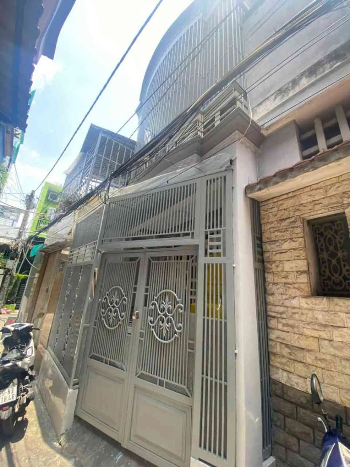 HẺM NGUYỄN SĨ CỐ Q.8 – CÁCH 1 CĂN RA MẶT TIỀN – NHÀ MỚI Ở NGAY – GIÁ 3.25 TỶ