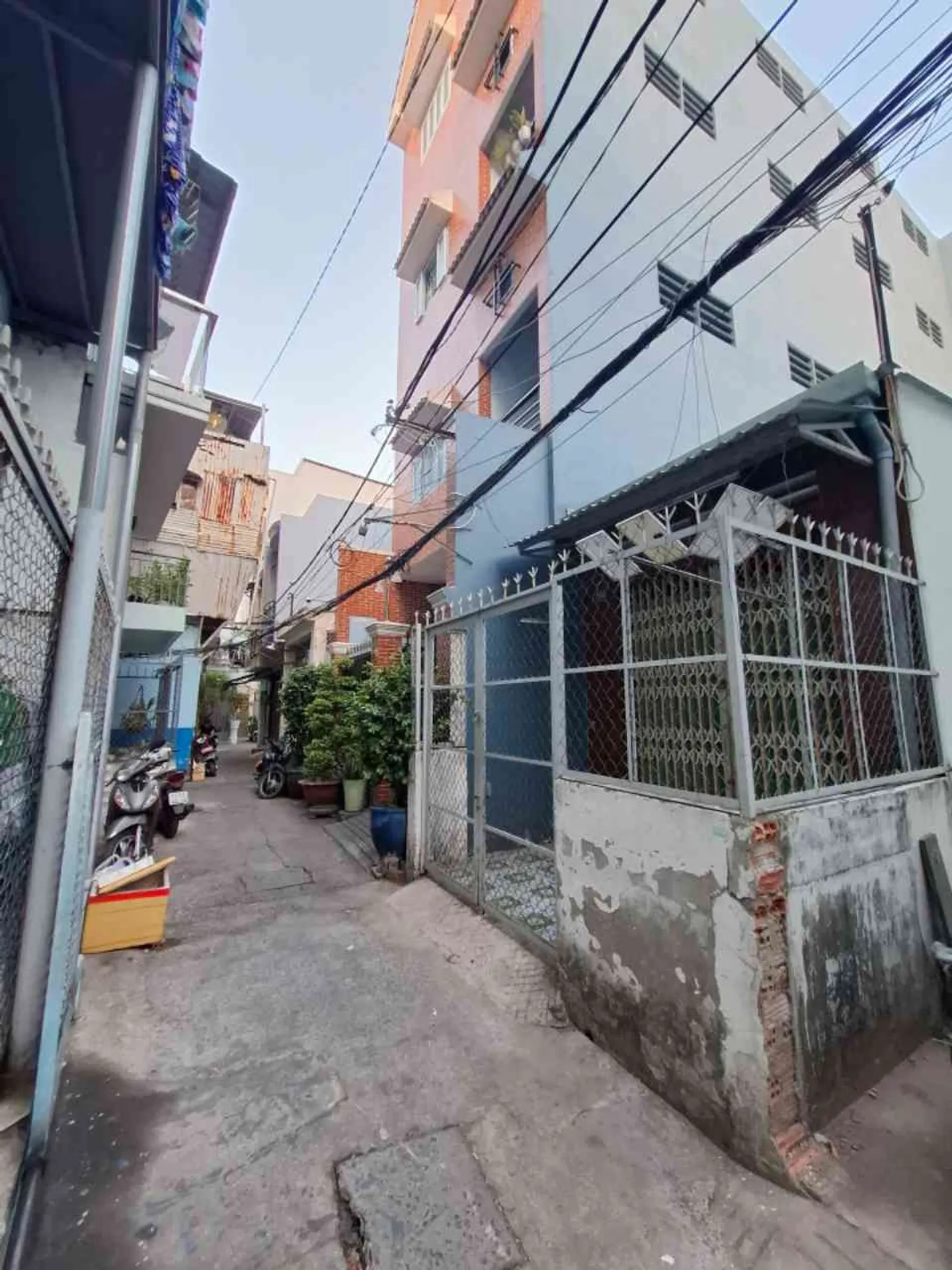 HẺM ĐƯỜNG TẠ QUANG BỬU, QUẬN 8 - DIỆN TÍCH 59M², 2 TẦNG - CHỈ 6.05 TỶ