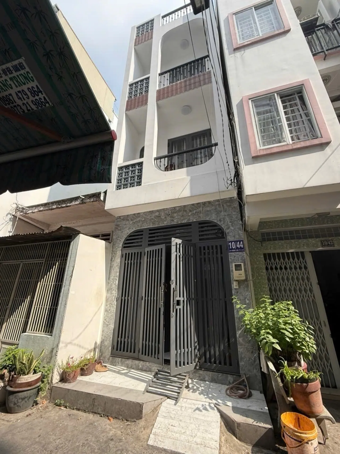 HẺM ĐƯỜNG ÂU DƯƠNG LÂN, QUẬN 8 - DIỆN TÍCH 31M², 4 TẦNG - CHỈ 6.7 TỶ