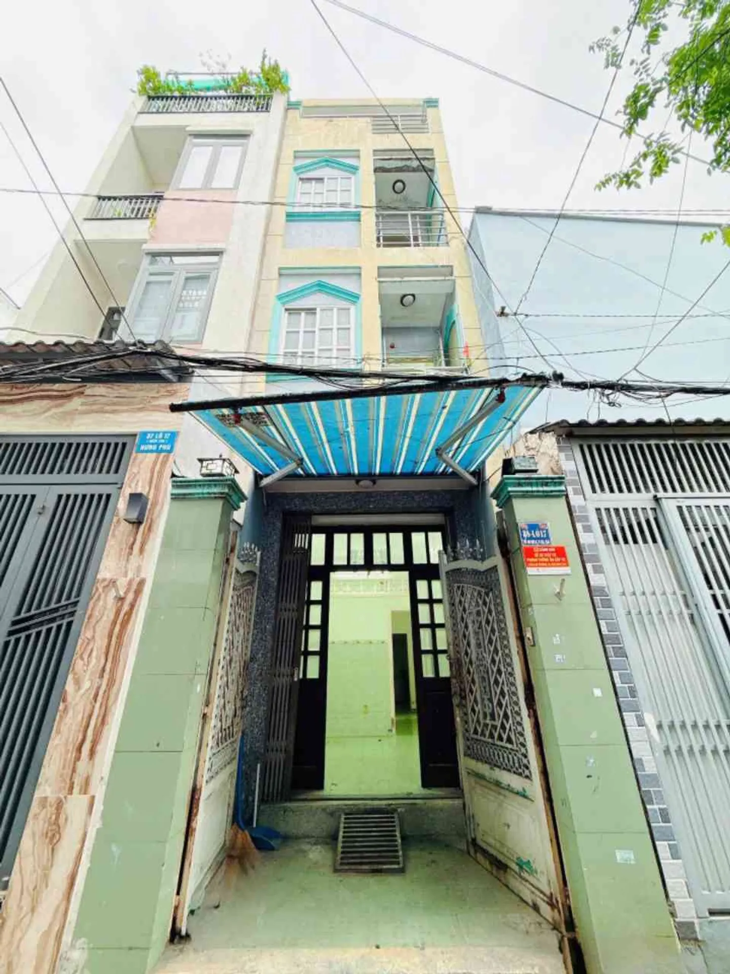 MẶT T.I.Ề.N ĐƯỜNG LÔ 17 HƯNG PHÚ, QUẬN 8 - DIỆN TÍCH 61M², 4 TẦNG - CHỈ 7.75 TỶ