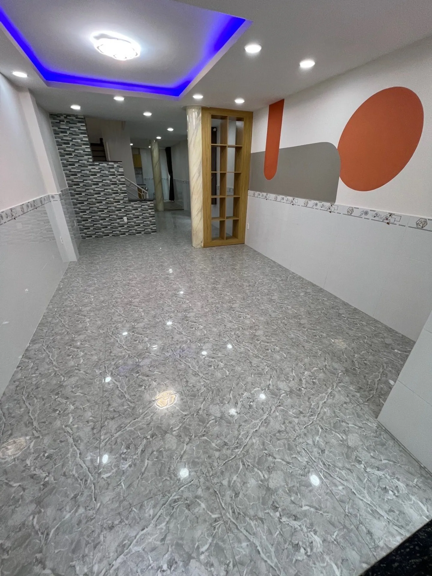 HẺM ĐƯỜNG LƯU HỮU PHƯỚC, QUẬN 8 - DIỆN TÍCH 70M², 4 TẦNG - CHỈ 5.98 TỶ