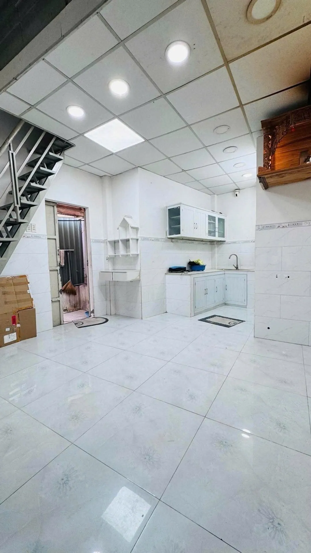 HẺM ĐƯỜNG TÙNG THIỆN VƯƠNG, QUẬN 8 - DIỆN TÍCH 20M², 2 TẦNG - CHỈ 2.7 TỶ