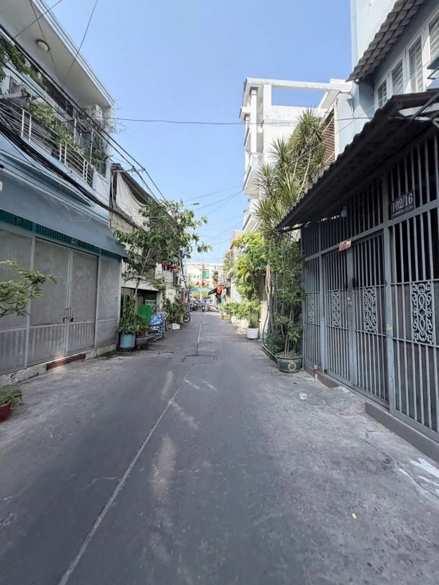 HẺM ĐƯỜNG PHẠM THẾ HIỂN, QUẬN 8 - DIỆN TÍCH 50M², 4 TẦNG - CHỈ 6.78 TỶ