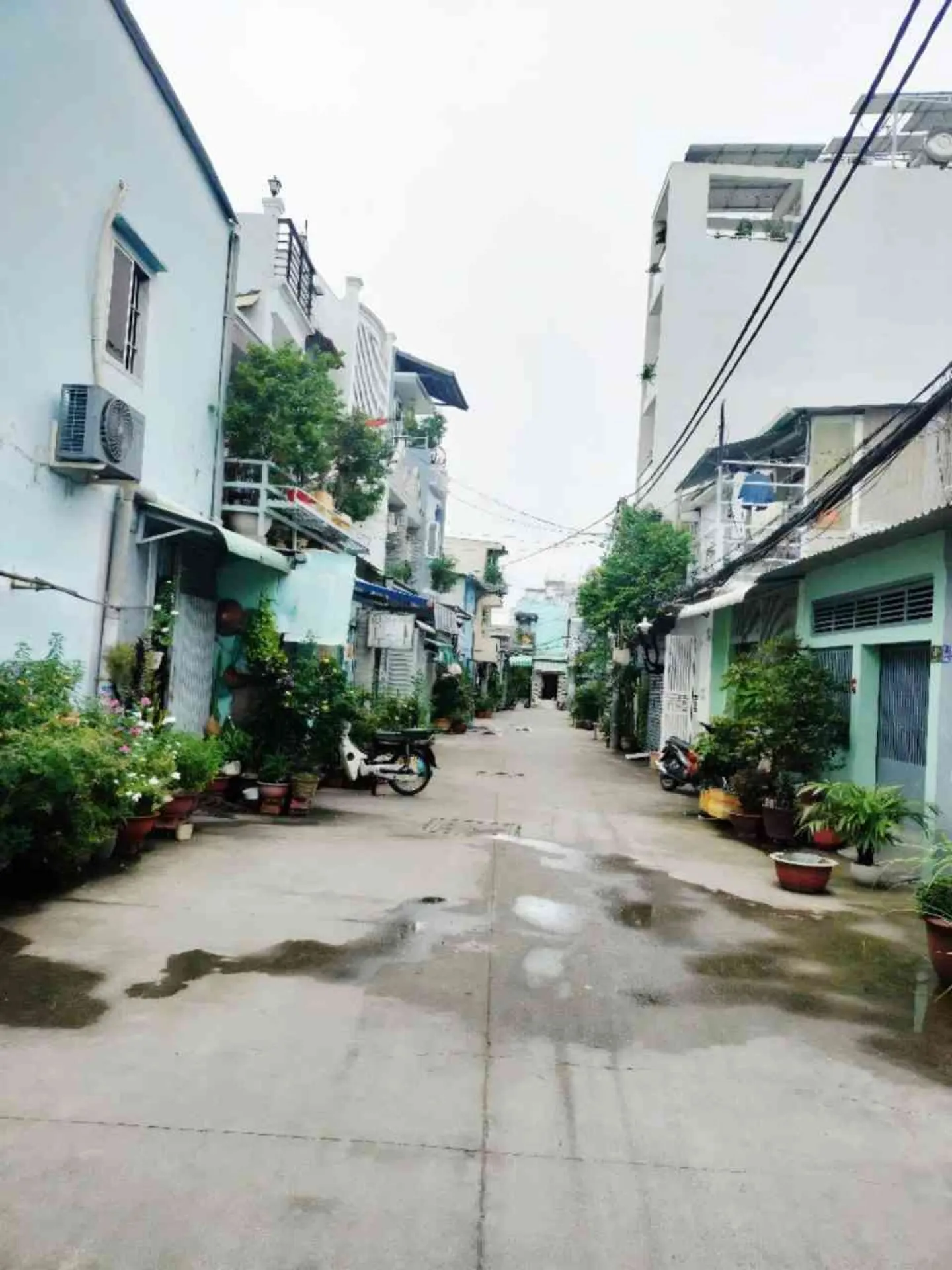 HẺM ĐƯỜNG BẾN BÌNH ĐÔNG, QUẬN 8 - DIỆN TÍCH 46M², 2 TẦNG - CHỈ 4.7 TỶ