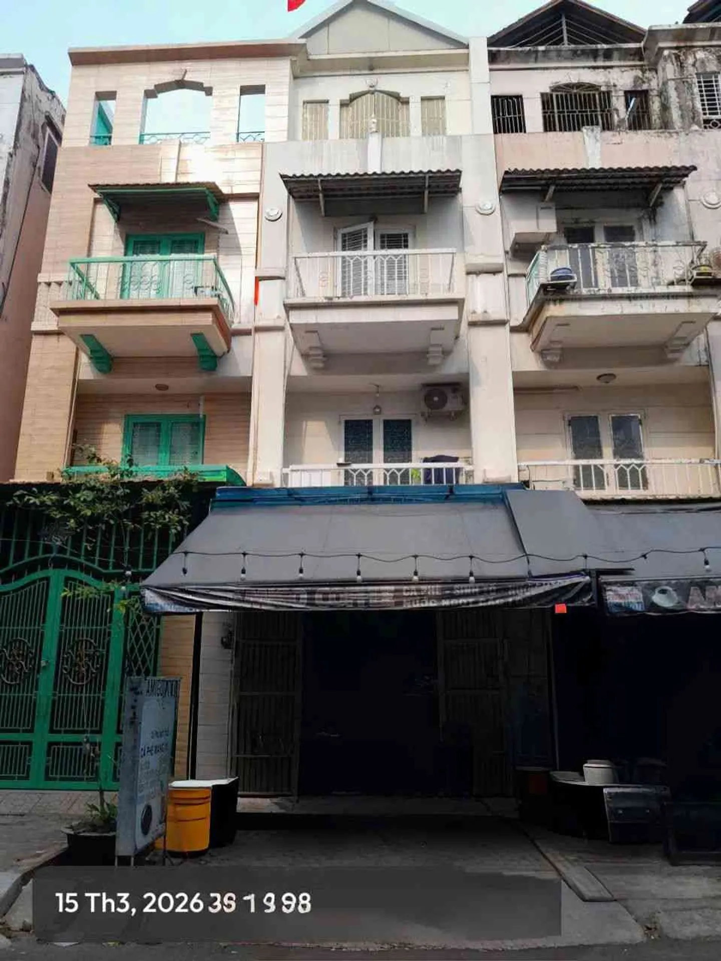 MẶT TIỀN ĐƯỜNG CAO LỖ, QUẬN 8 - DIỆN TÍCH 80M², 4 TẦNG - CHỈ 13.8 TỶ
