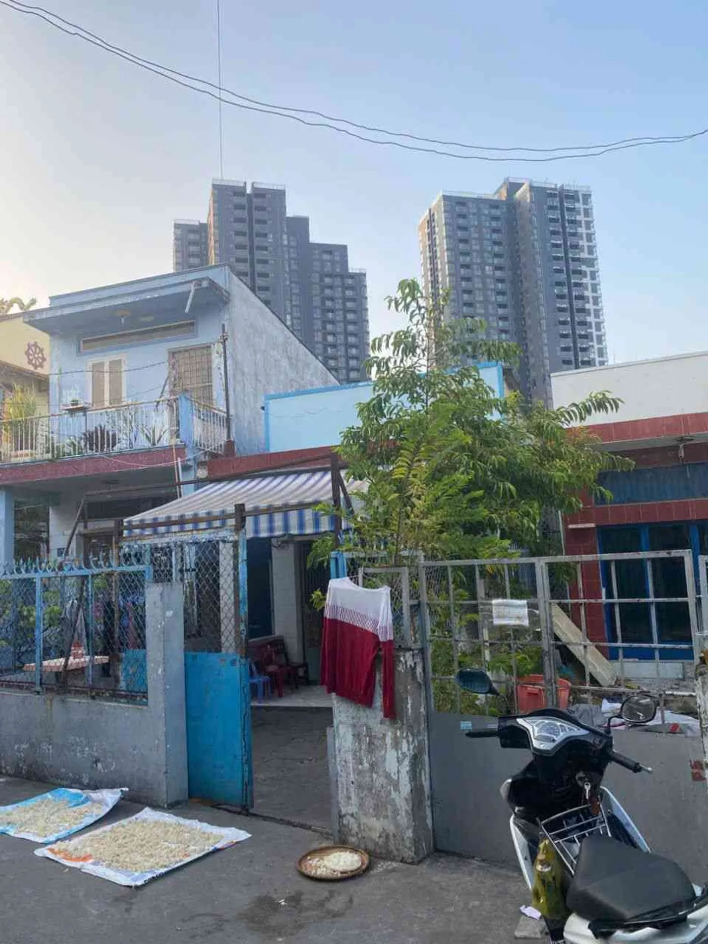 HẺM ĐƯỜNG HOÀI THANH, QUẬN 8 - DIỆN TÍCH 87M², 1 TẦNG - CHỈ 6.9 TỶ