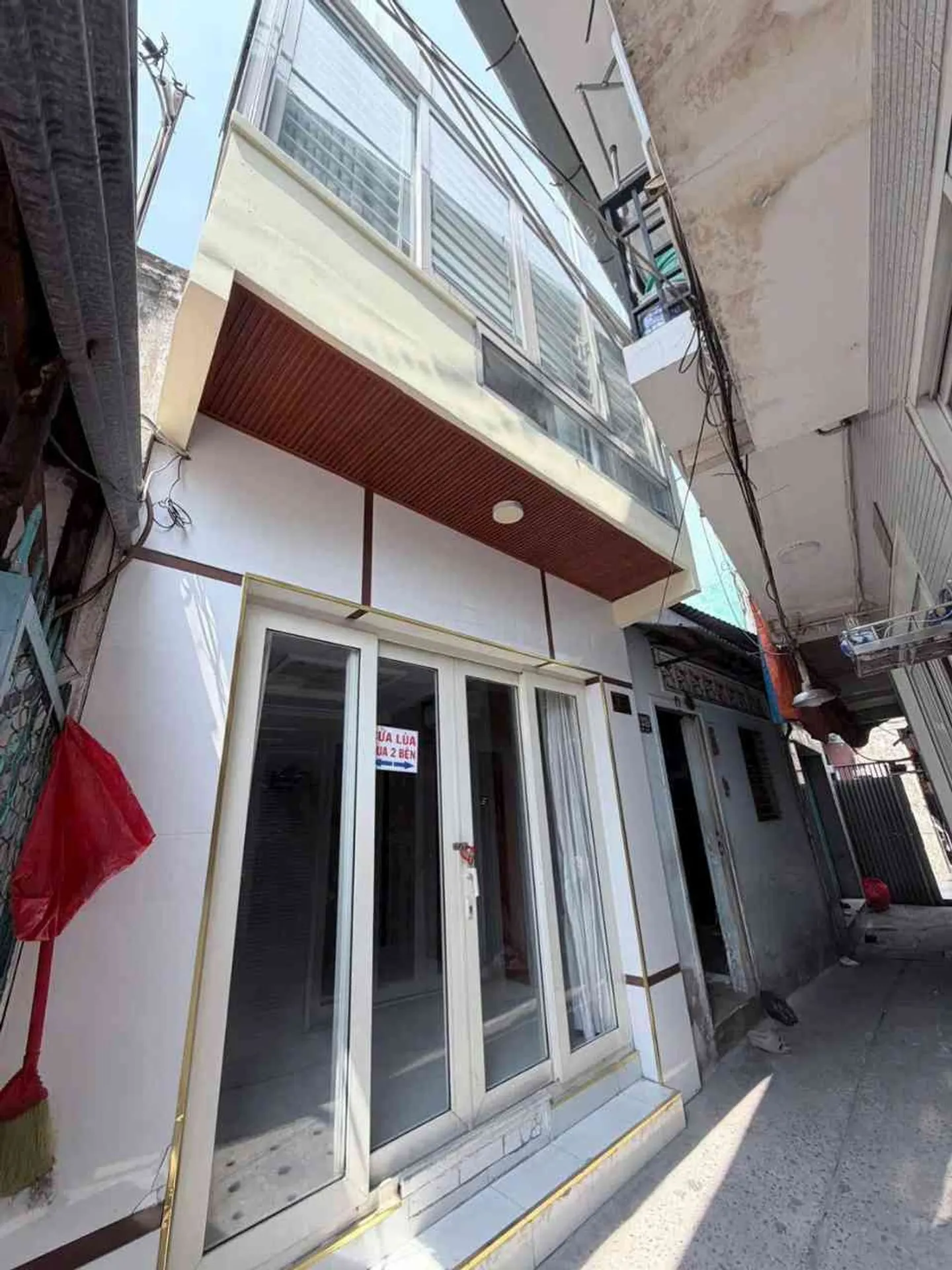 HẺM ĐƯỜNG CHÁNH HƯNG (PHẠM HÙNG), QUẬN 8 - DIỆN TÍCH 28M², 2 TẦNG - CHỈ 3.48 TỶ
