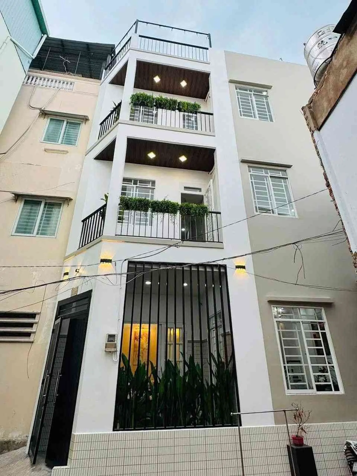 MẶT TIỀN THỤT ĐƯỜNG ÂU DƯƠNG LÂN, QUẬN 8 - DIỆN TÍCH 48M², 4 TẦNG - CHỈ 7.48 TỶ
