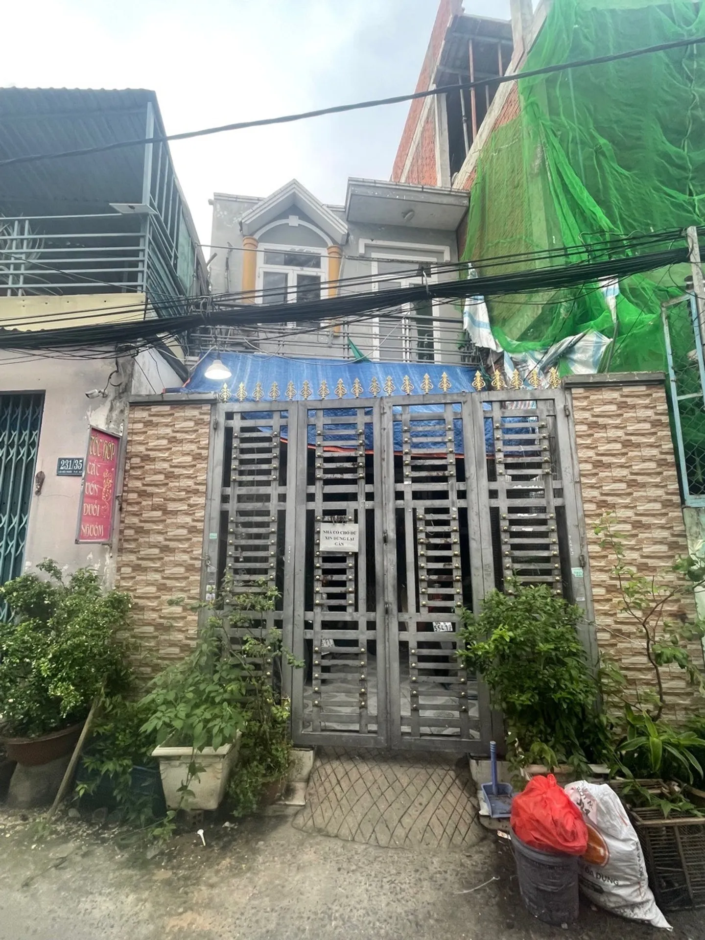 HẺM ĐƯỜNG LƯU HỮU PHƯỚC, QUẬN 8 - DIỆN TÍCH 75M², 2 TẦNG - CHỈ 5.25 TỶ