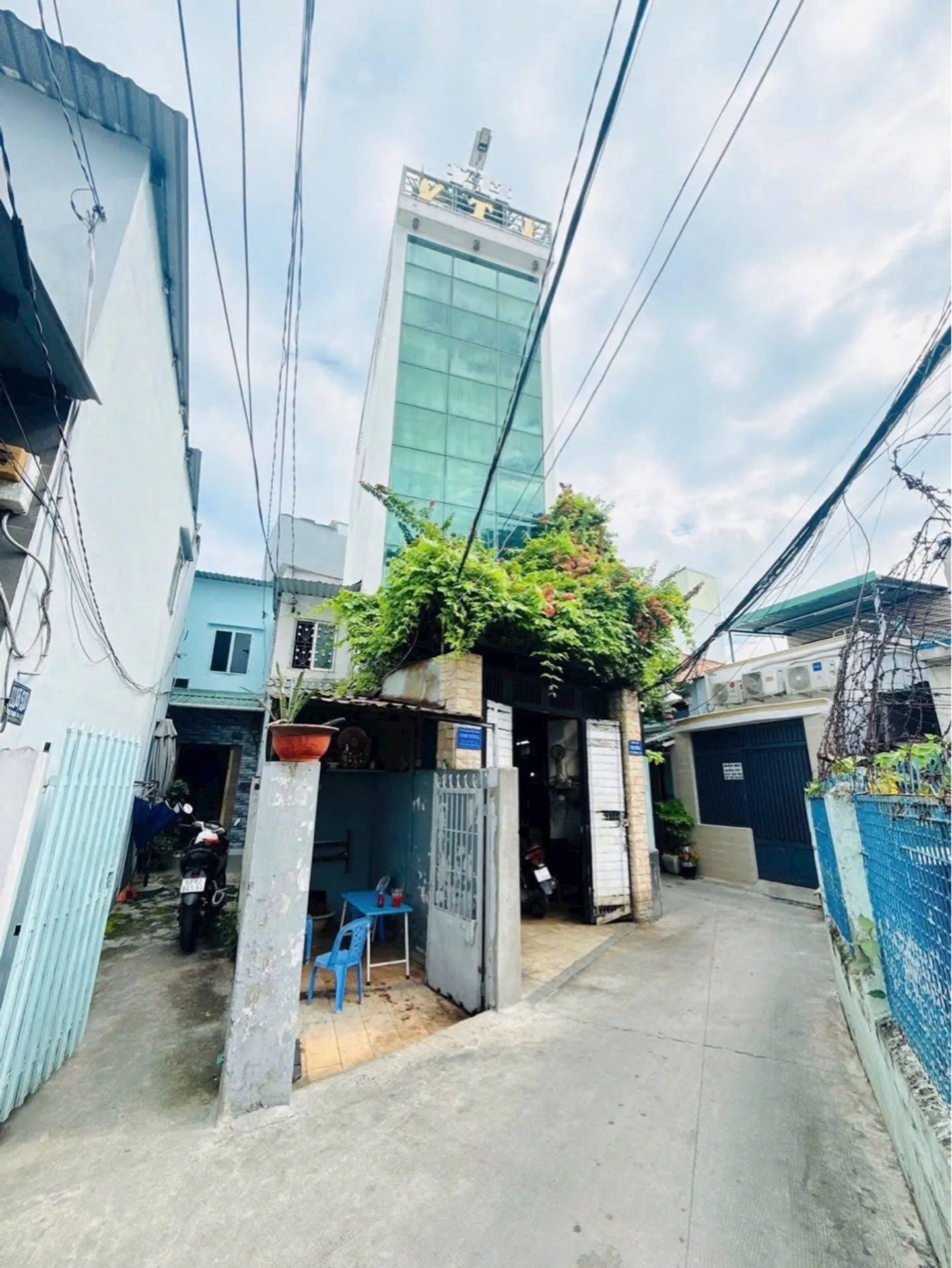 HẺM ĐƯỜNG HOÀI THANH, QUẬN 8 - DIỆN TÍCH 63M², 4 TẦNG - CHỈ 5.48 TỶ