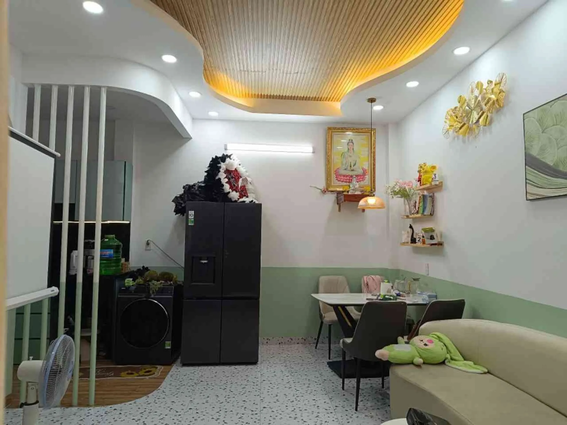 HẺM ĐƯỜNG DƯƠNG BÁ TRẠC, QUẬN 8 - DIỆN TÍCH 31M², 4 TẦNG - CHỈ 5.8 TỶ