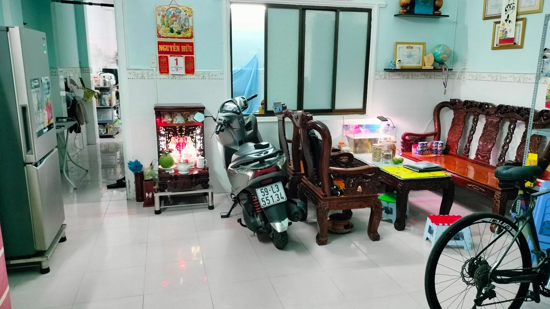 HẺM ĐƯỜNG HOÀI THANH, QUẬN 8 - DIỆN TÍCH 68M², 2 TẦNG - CHỈ 5.9 TỶ