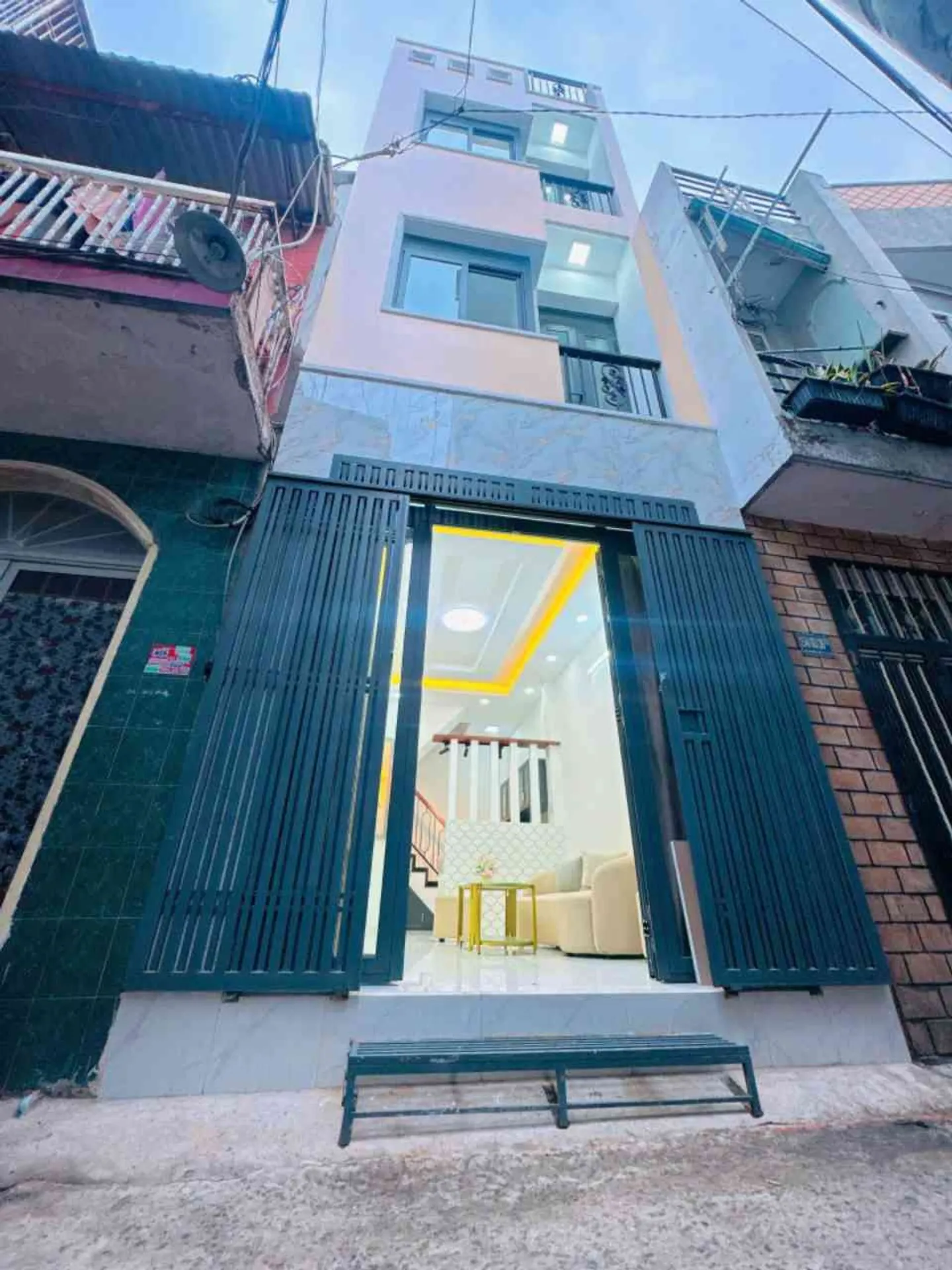 HẺM ĐƯỜNG ÂU DƯƠNG LÂN, QUẬN 8 - DIỆN TÍCH 23M², 4 TẦNG - CHỈ 3.88 TỶ