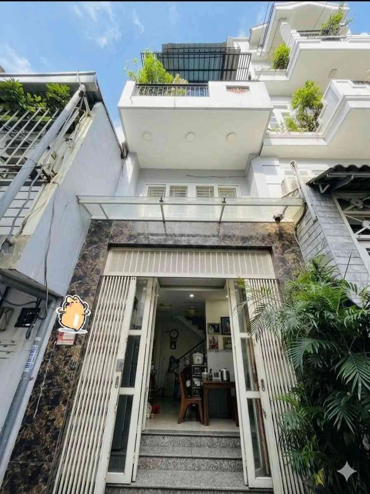 HẺM ĐƯỜNG DƯƠNG BÁ TRẠC, QUẬN 8 - DIỆN TÍCH 32M², 5 TẦNG - CHỈ 5.3 TỶ